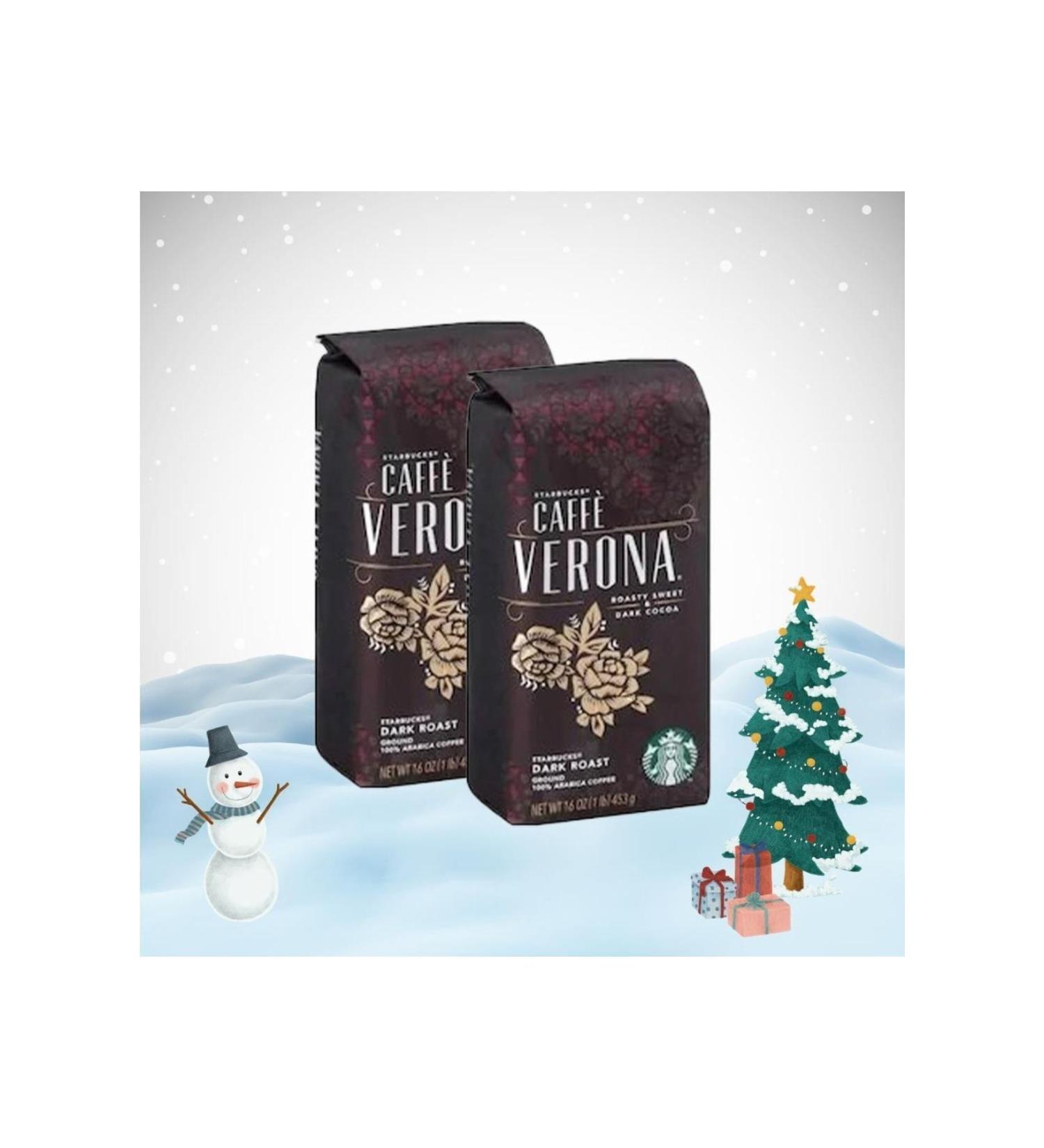 Starbucks New Year Package Verona Coffee Beans 250 Gr X 2
