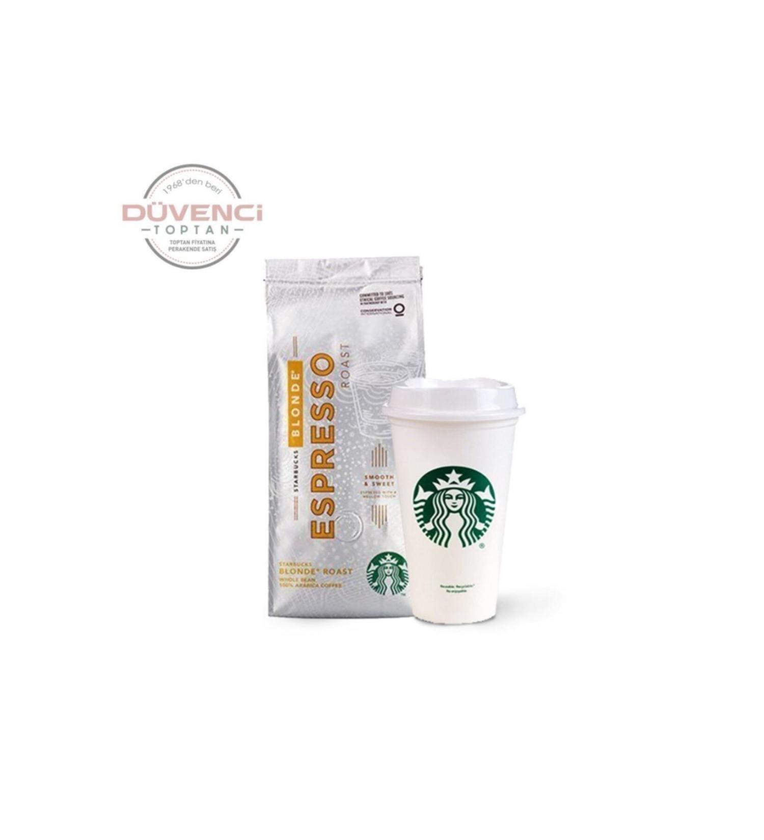 Starbucks D venci Wholesale Starbuck Package - Bean Coffee Blonde + Mug