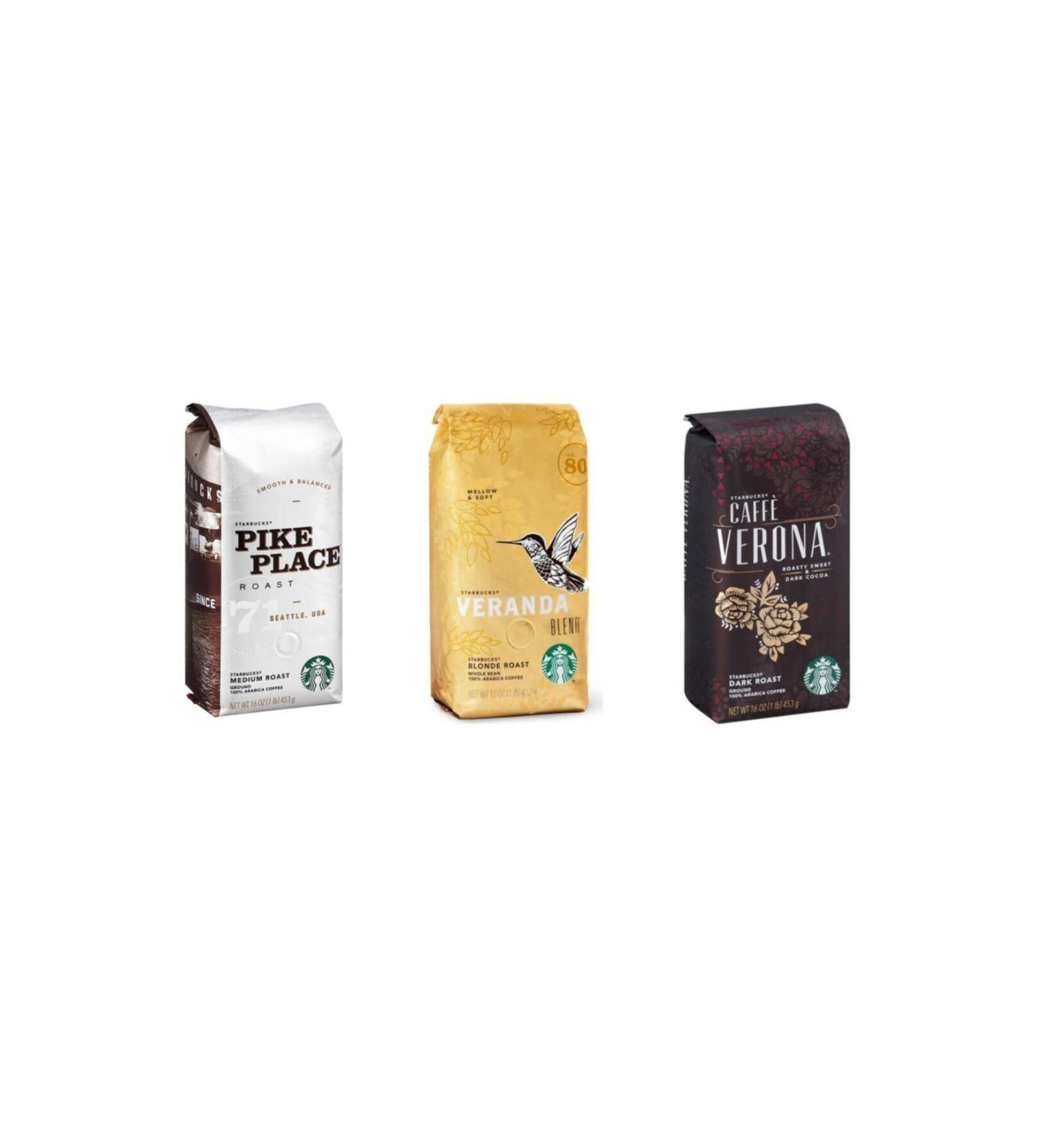 Starbucks Classic Series Coffee Beans 250 gr 3 Pieces