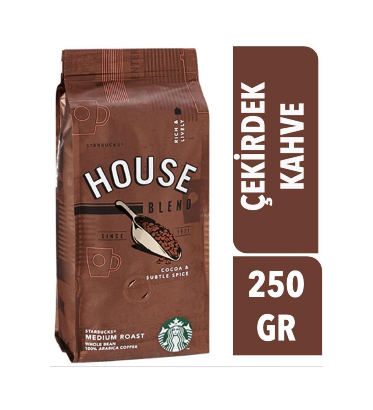 Starbucks House Blend Coffee Beans 250 gr