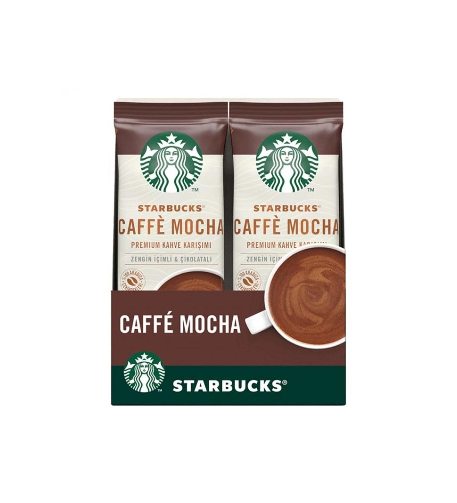 Starbucks Caffe Mocha Granulated Coffee Pack of 10