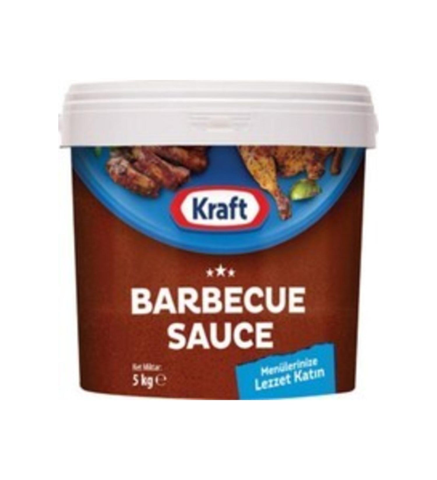 Heinz Bucket Barbecue Kraft 5 Kg