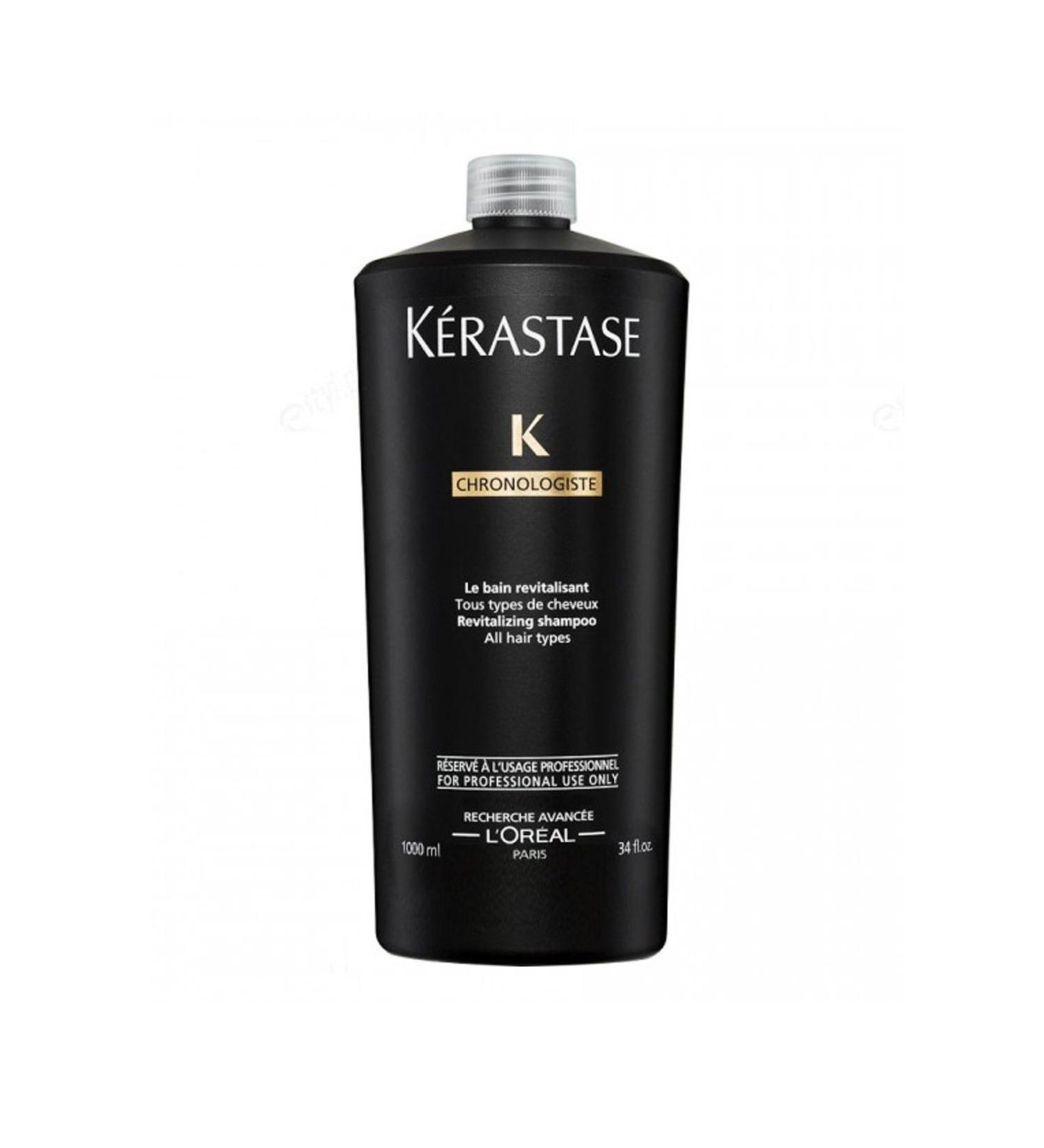 Kerastase CAV AR EXTRACT VITALITY SHAMPOO 1000 ML - CHRONOLOGISTE BA N REV TALISANT DKHAIR1050