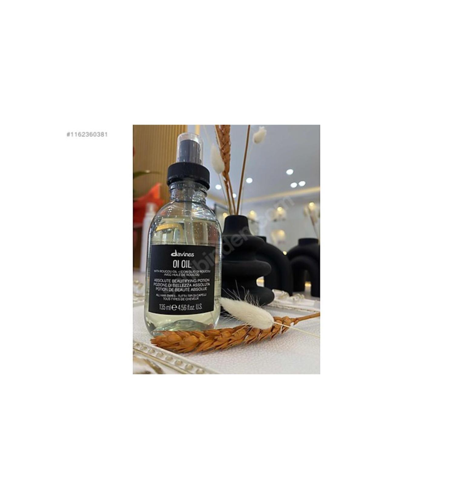 Davines OI OIL Softness and Shine Elixir 135ML BSECRETSQUALITYX9