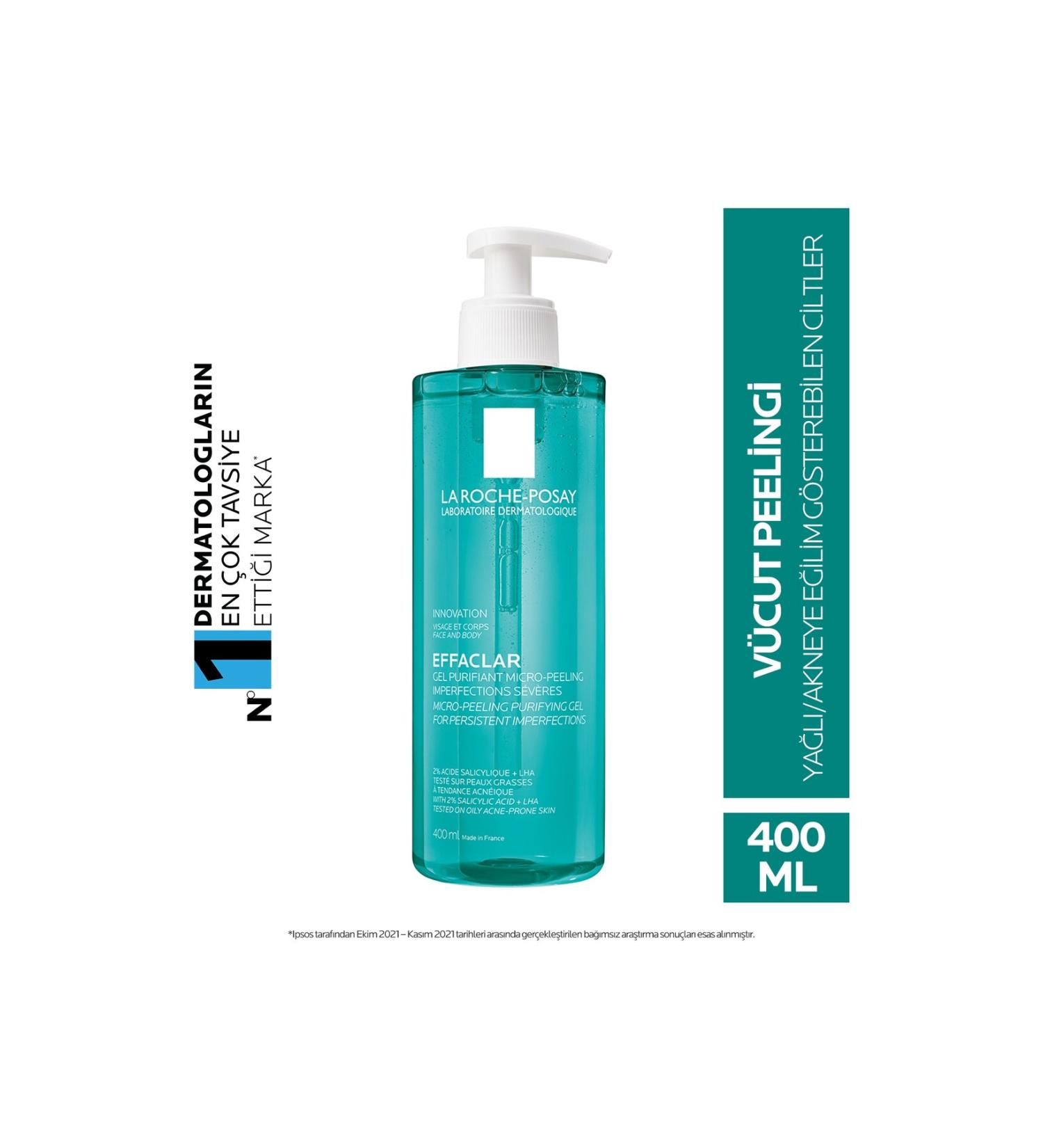 sommeow La Roche-posay La Roche Posay Effaclar Micro Peeling Gel 400 ml
