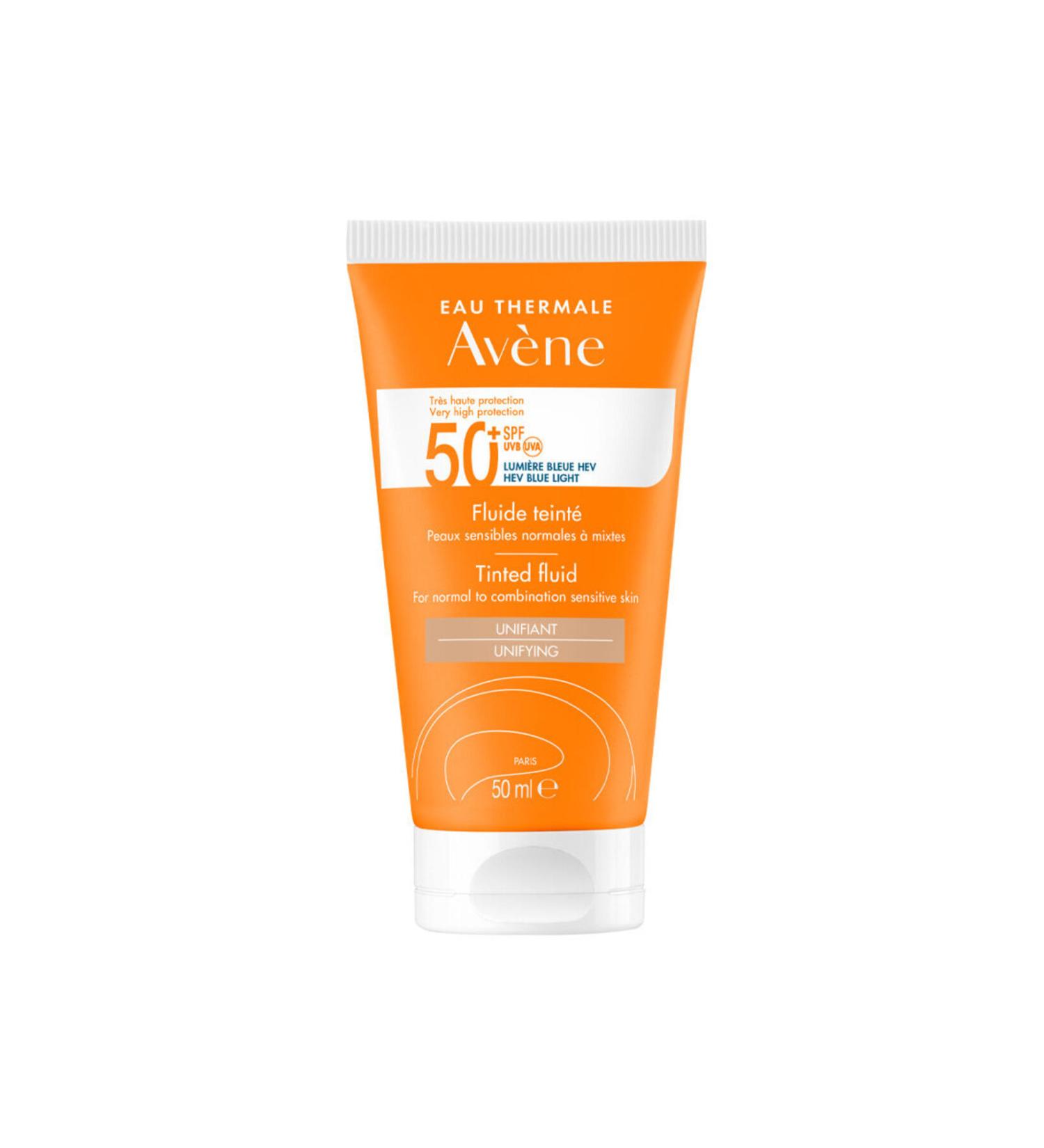 Avene FLUID SPF 50+ HIGH PROTECTION SUNSCREEN FOR NORMAL OR COMBINATION SKIN 50 ML PSSN2843