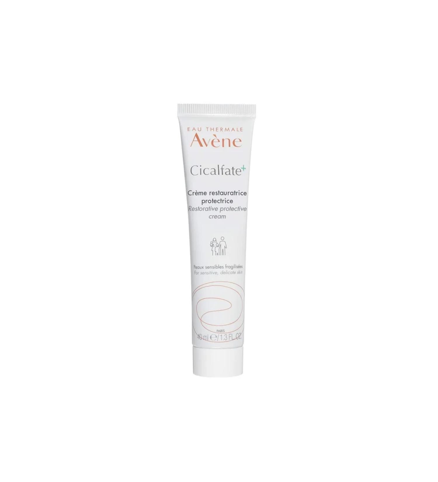 Avene CICALFATE+ SOOTHING AND BALANCING CARE CREAM FOR DAMAGED AND SENSITIVE SKIN 40 ML PSSN2930