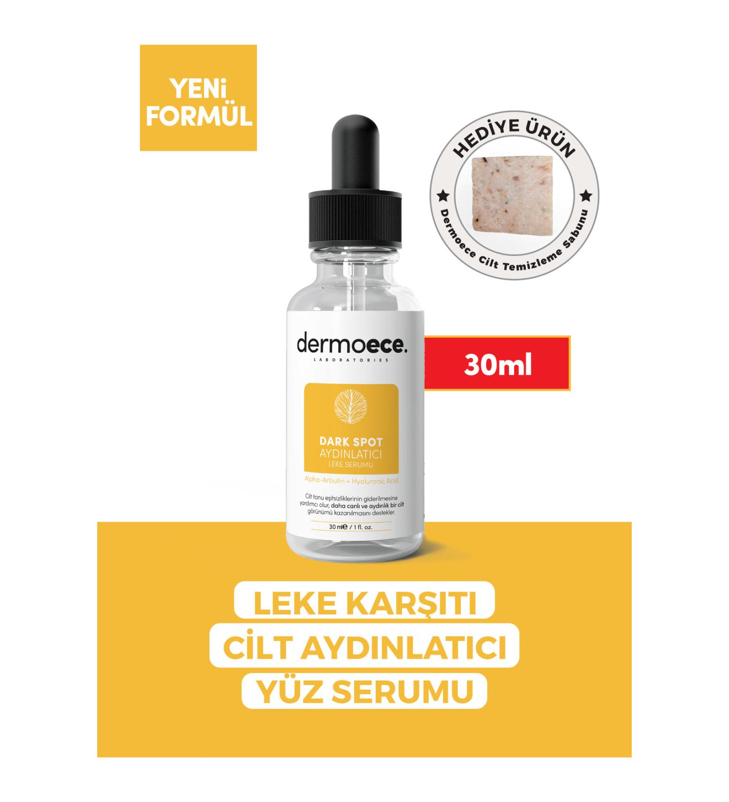 dermoece Dark Spot Brightening Stain Serum 30 Ml - Buy Online on GoSupps.com