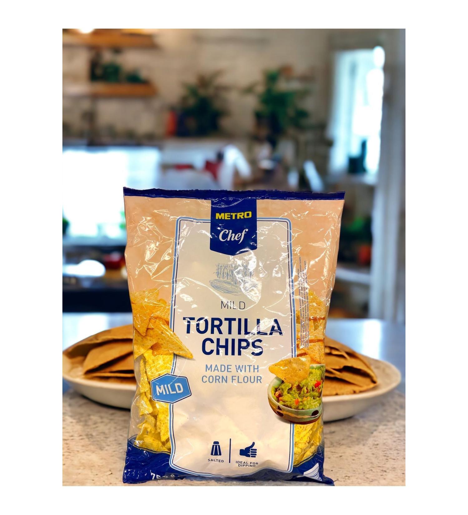 Metro Chef Tortilla Chips 750 gr.