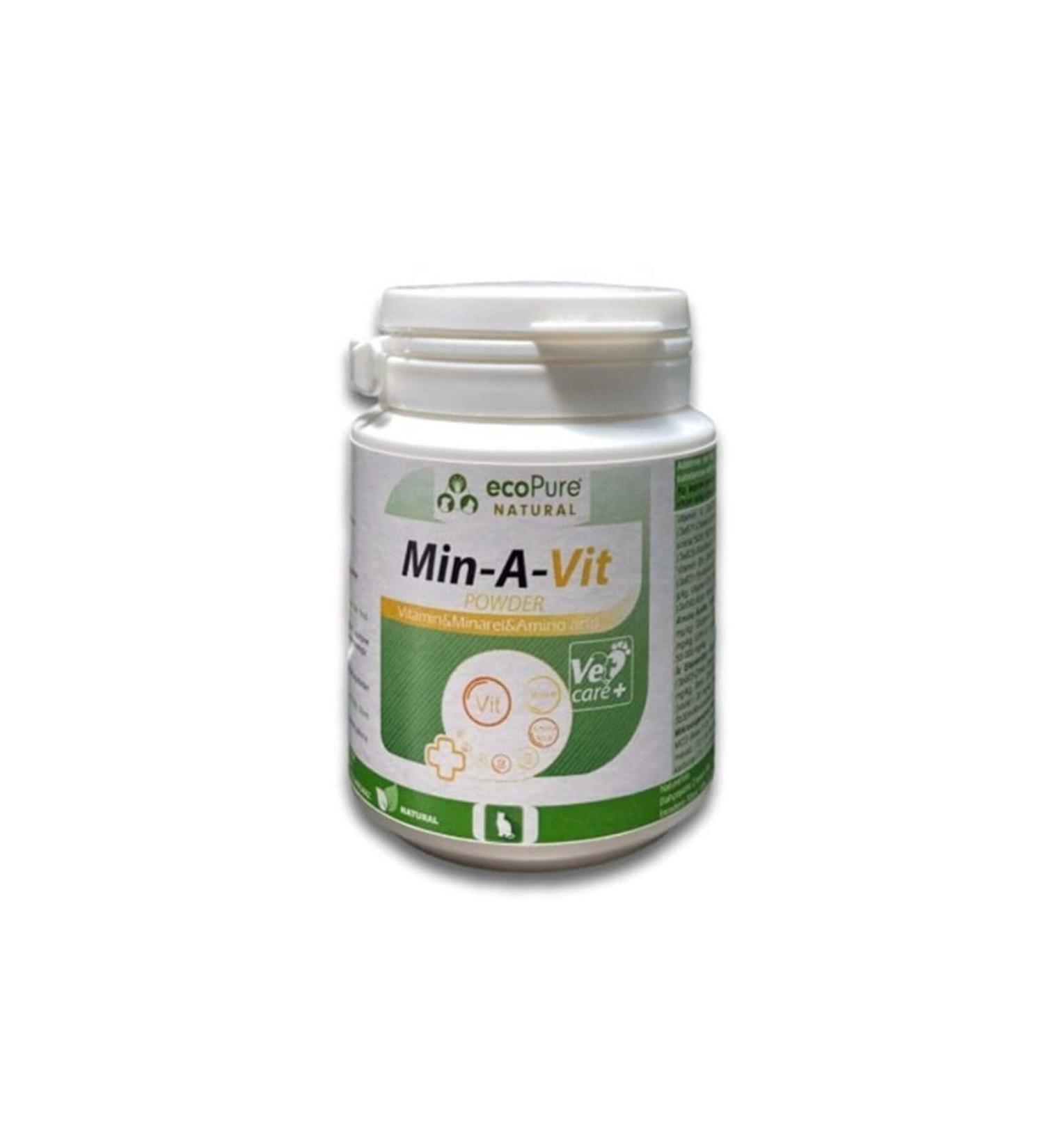 Ecopure Vitamin Mineral Amino Acid Min-a-vit For Cats 50gr