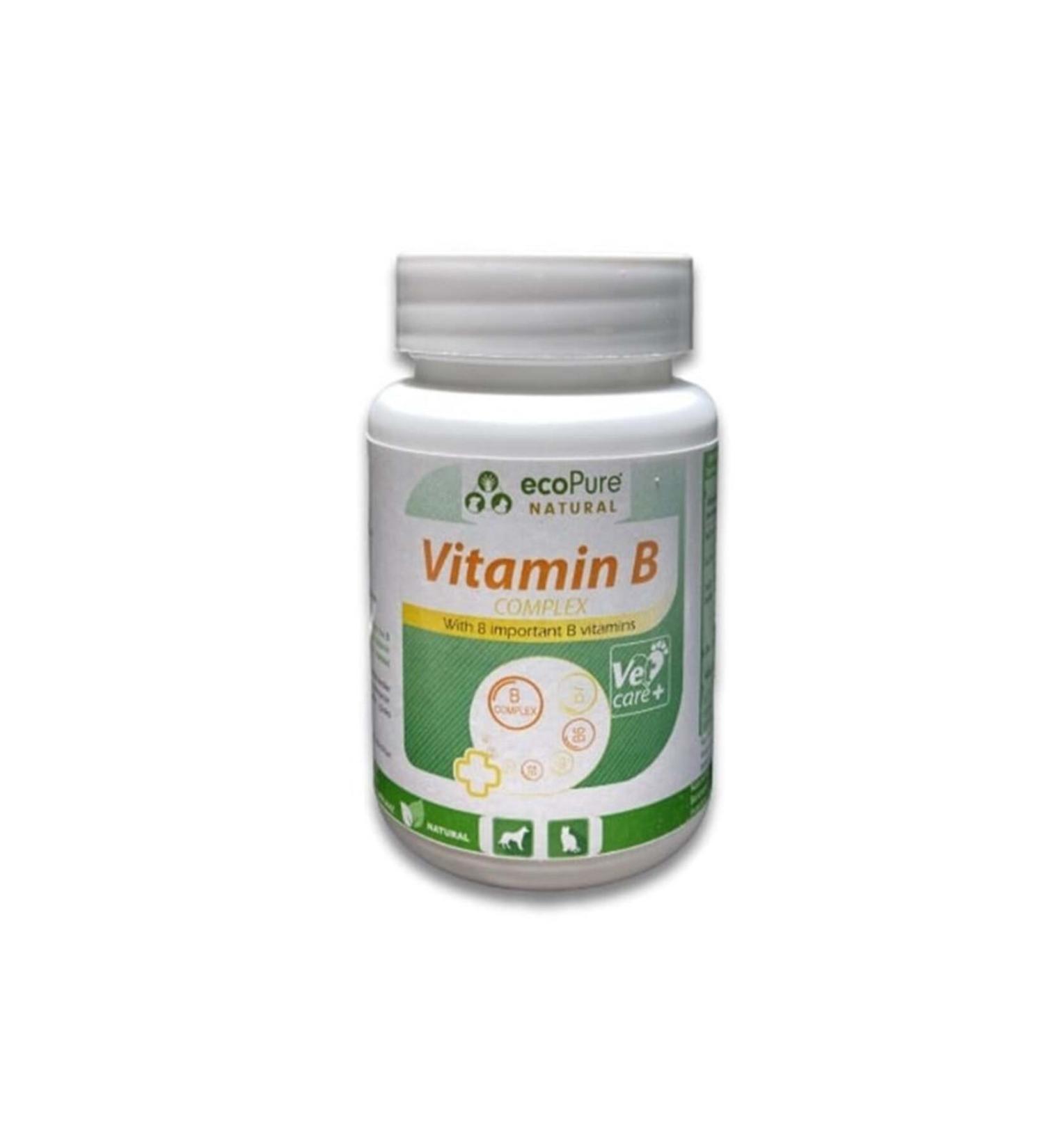 Ecopure Vitamin B Complex for Cats and Dogs 40 gr