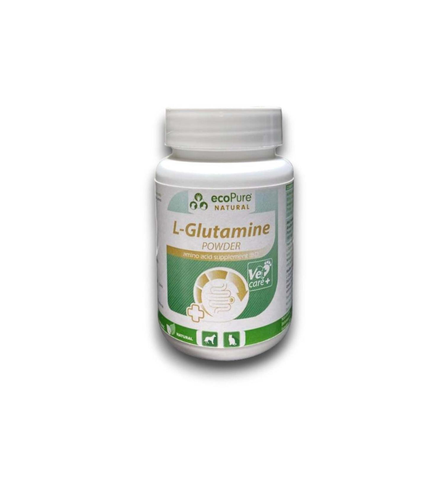 Ecopure L-glutamine Powder for Cats and Dogs 40 gr