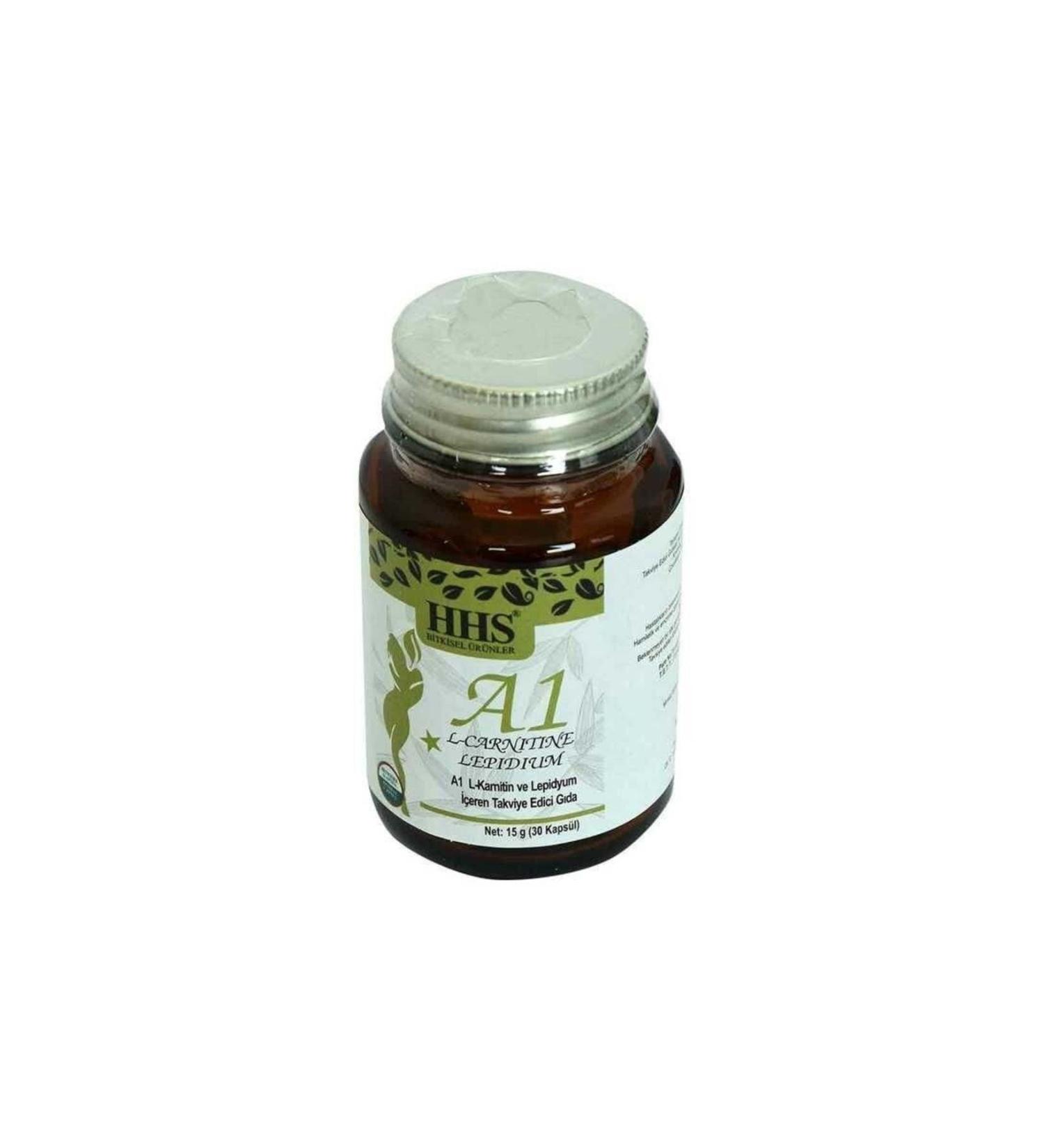 ANYTHING A1 L-carnitine Lepidium Herbal 30 Capsules - Buy Online on GoSupps.com
