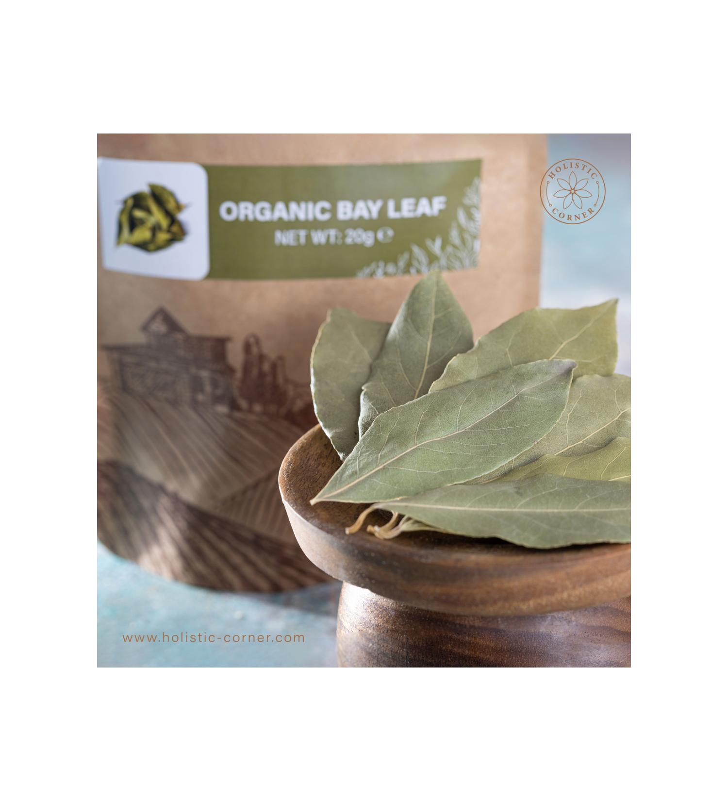 Holistic Corner Organic Bay Leaf | Bay Leaf | 20g