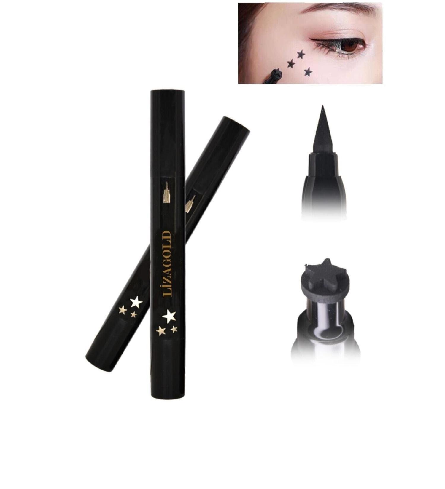 Double Ended Star Patterned Eyeliner