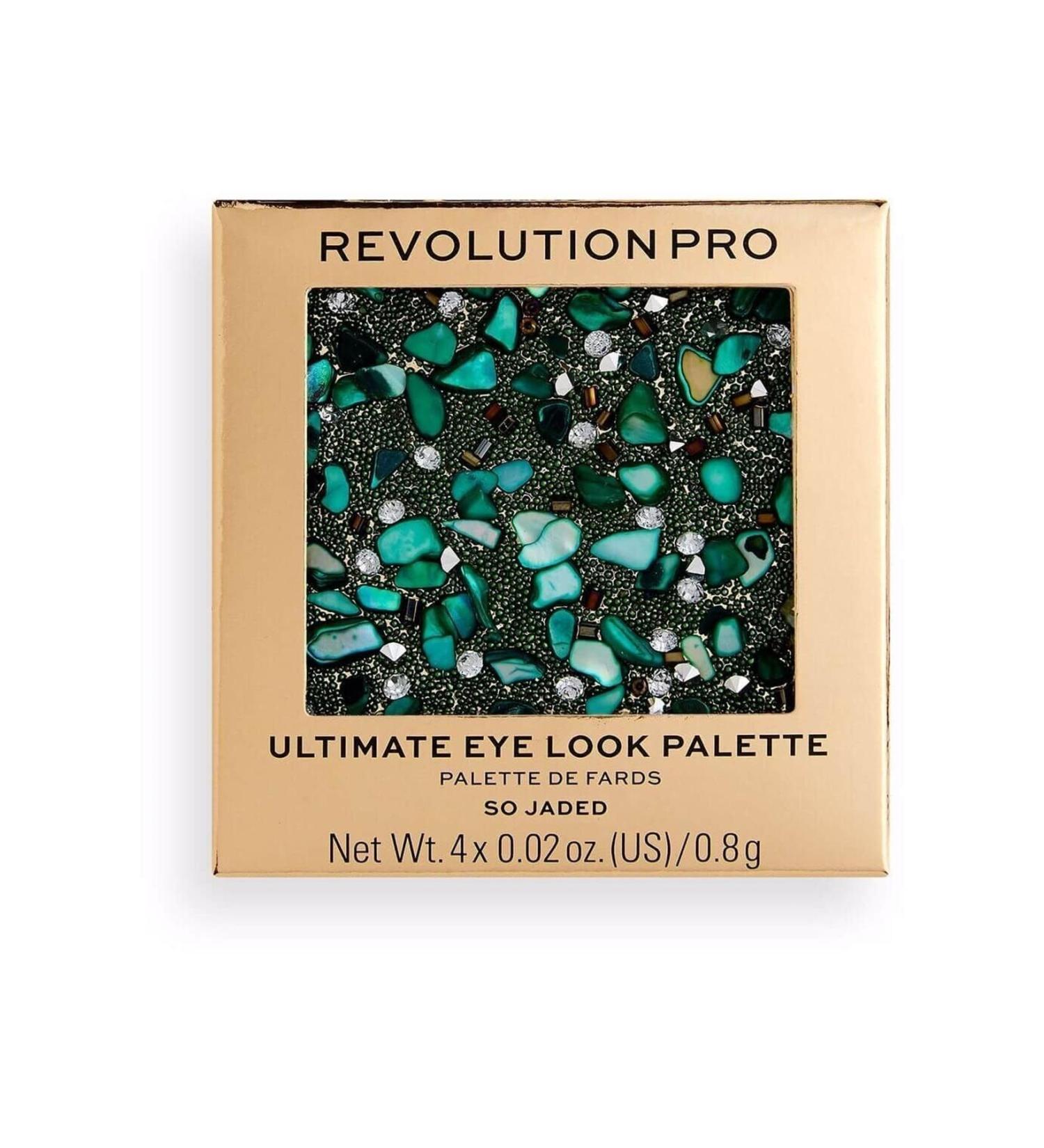 Revolution Pro Eyeshadow Palette So Jaded 3.2 gr - Buy Online on GoSupps.com