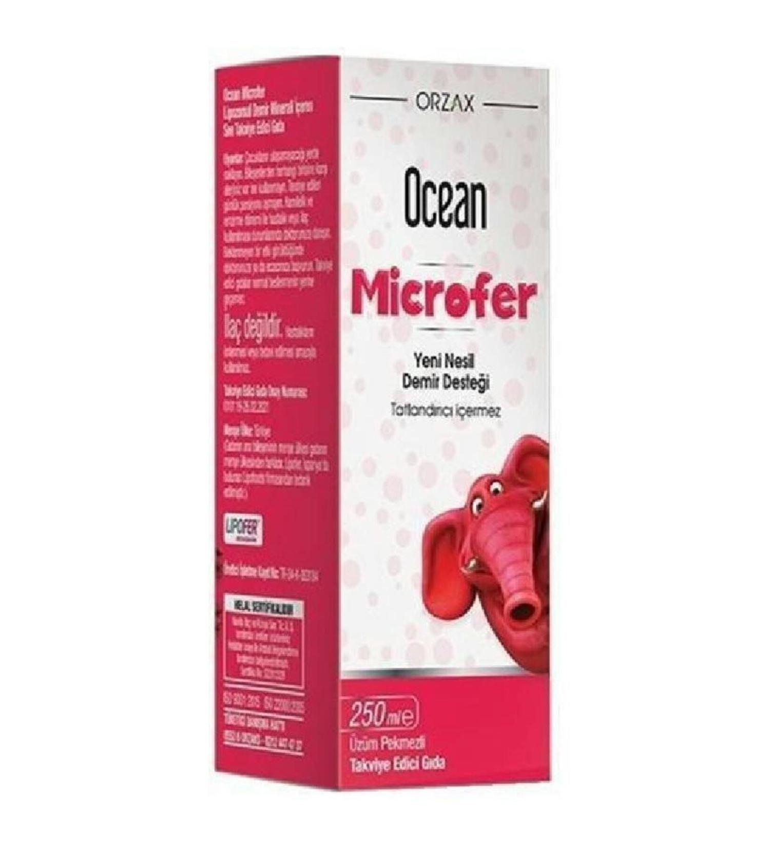 Ocean Microfer Syrup 250 Ml