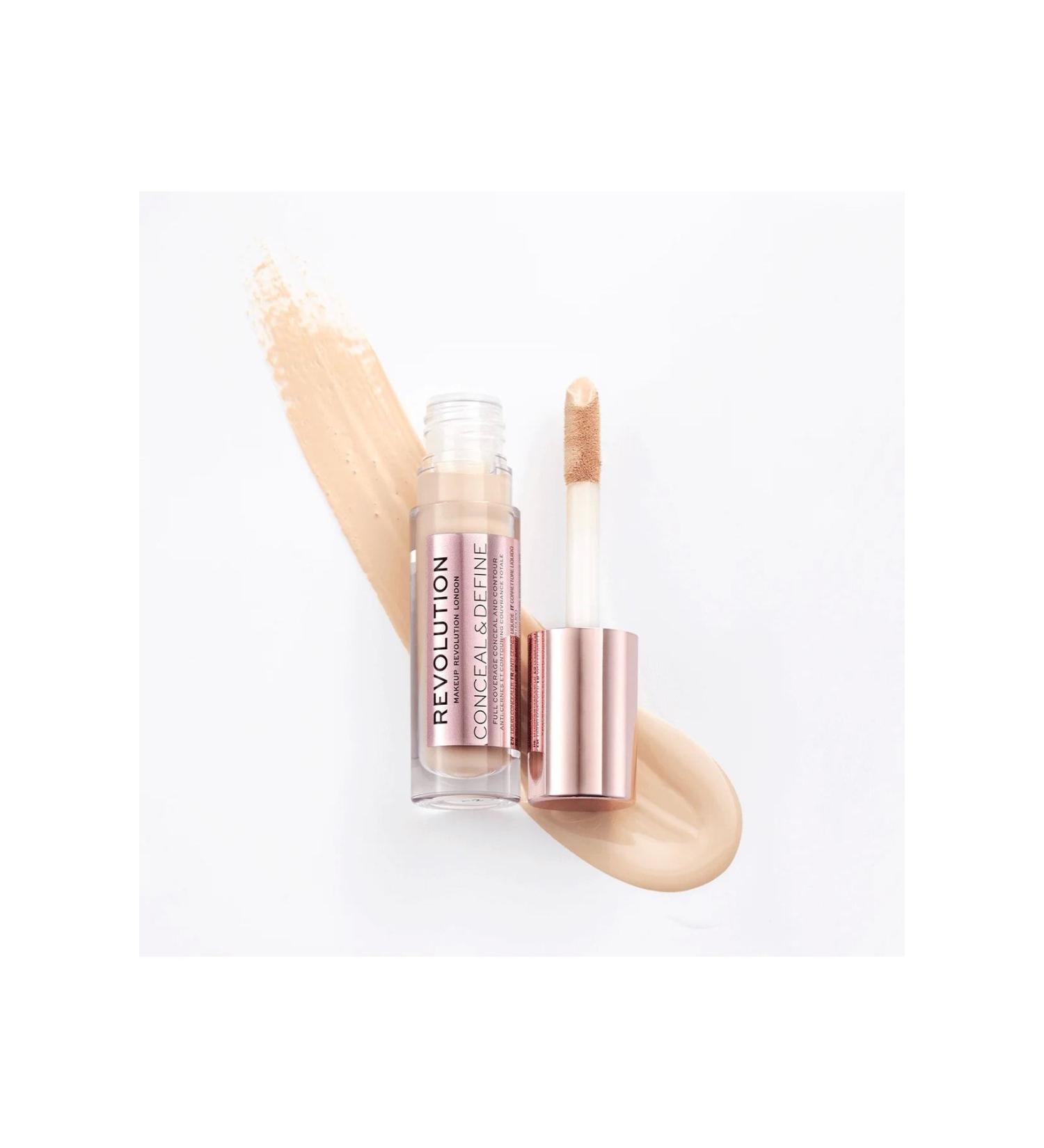 Revolution Conceal & Define Concealer Light Long-Lasting Concealer C2 - Buy Online on GoSupps.com