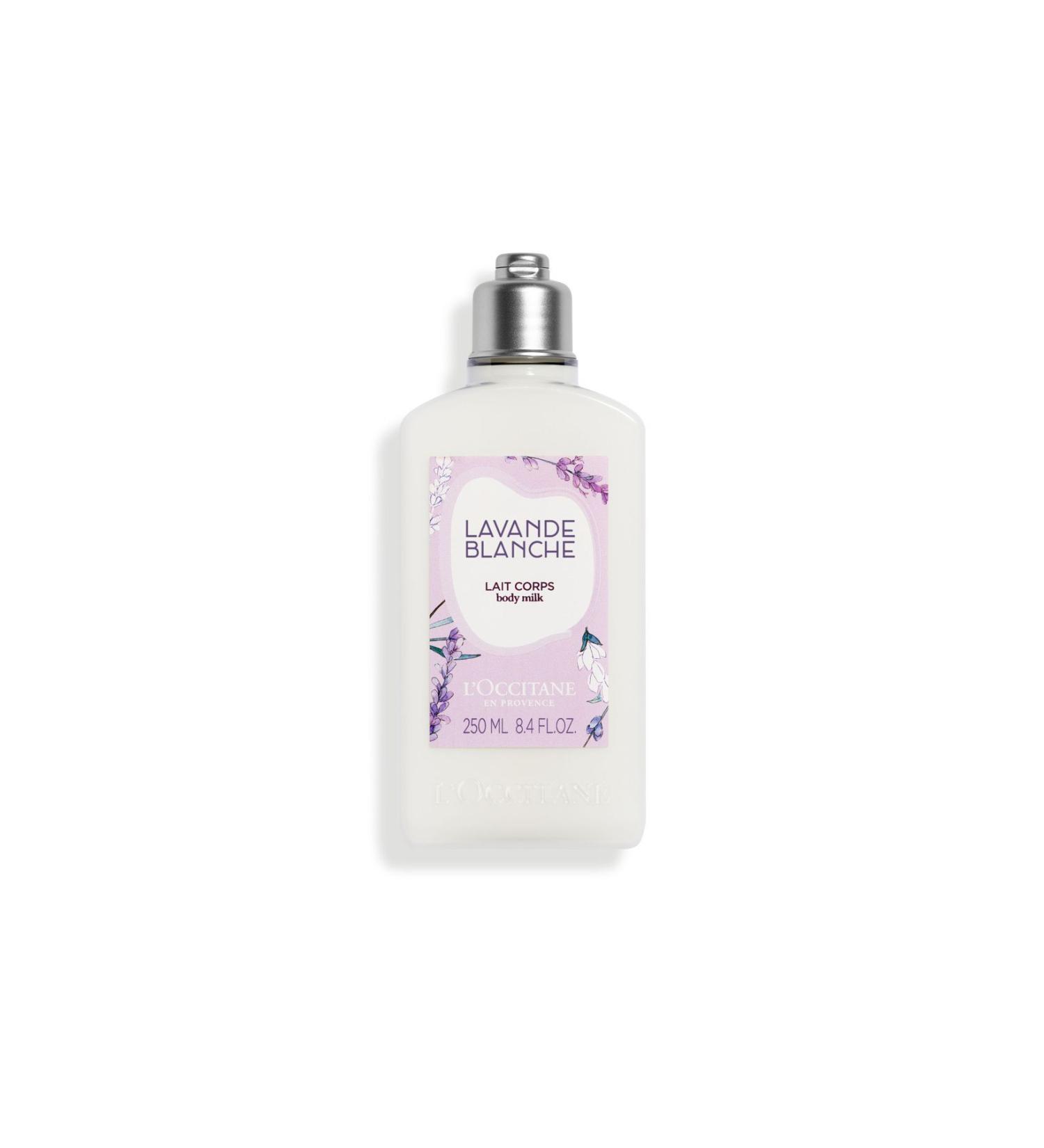 L'Occitane WHITE LAVENDER BODY LOTION - WHITE LAVENDER SMOOTHING BODY LOTION - 250 ML DEMBA2663