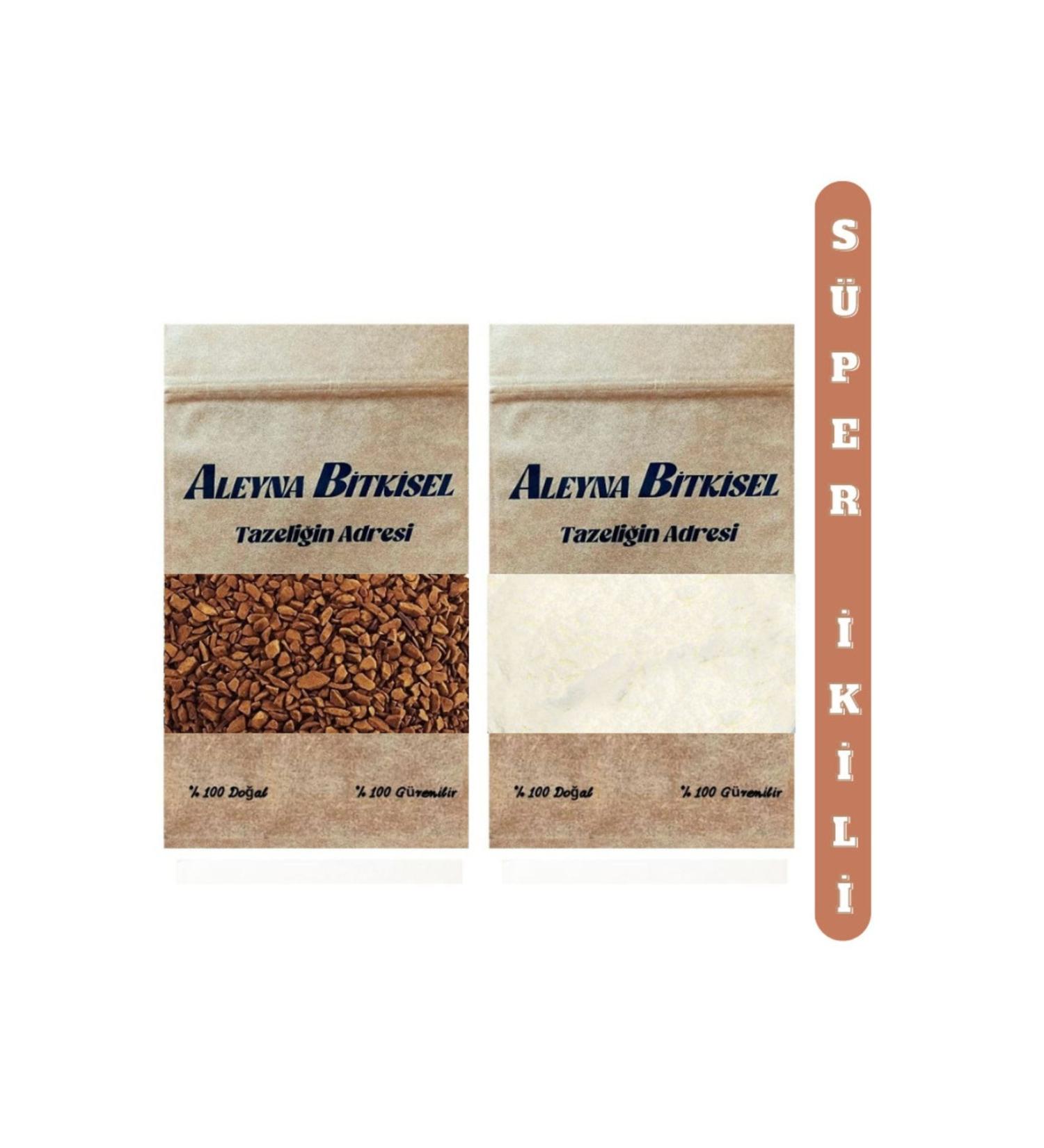 Aleyna Herbal Nescafe Gold 100 G + Milk Powder 100 G