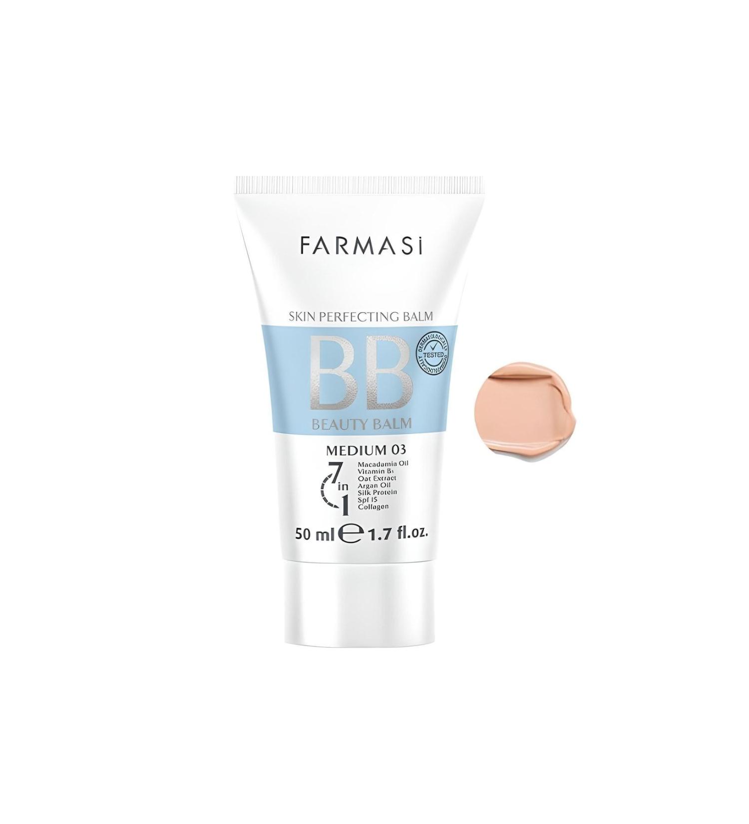 Farmasi Bb Cream Medium 50 ml 03 - 1104171