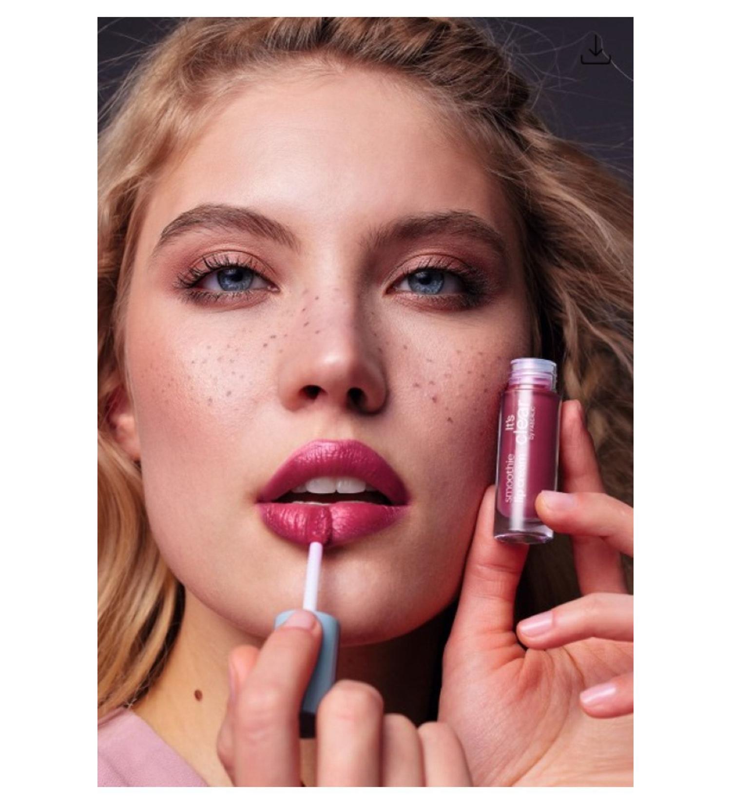 Faberlic Lip Cream Smoothie Lip Cream Shade "Raspberry Fresh" - Buy Online on GoSupps.com