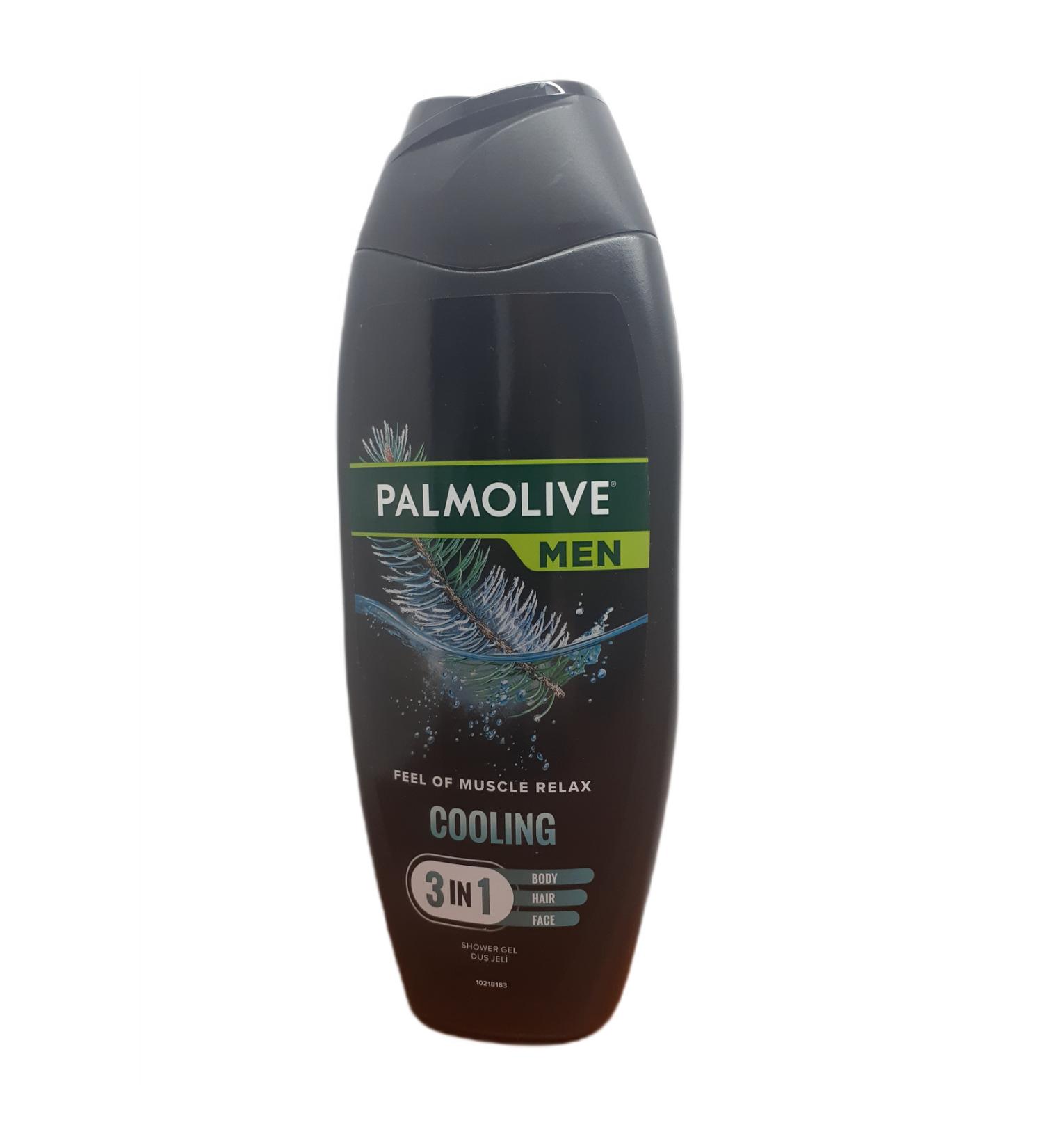 Palmolive PALMOLIVE MEN COOLING 3 IN 1 SHOWER GEL 500 ML