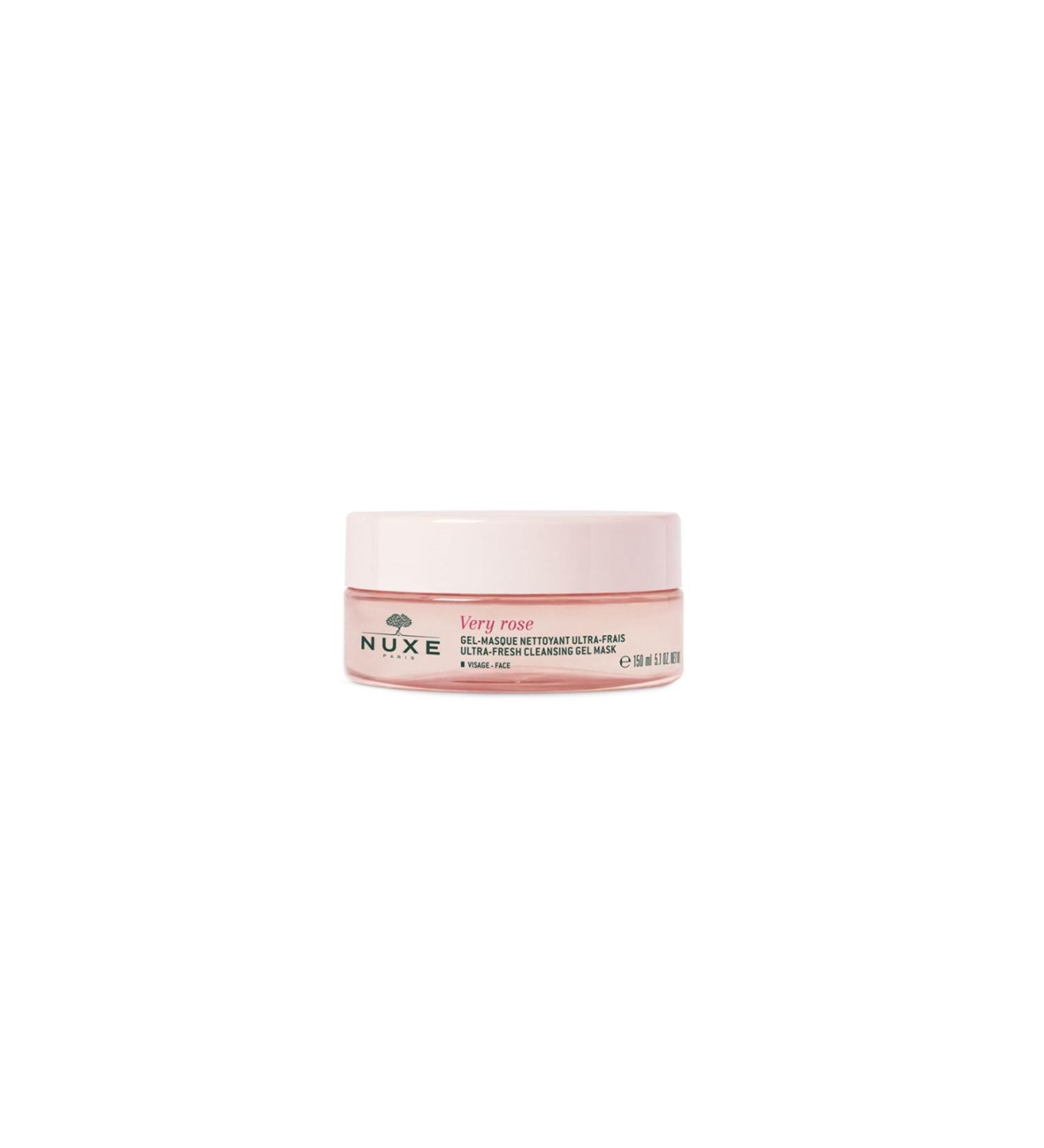 Nuxe VERY ROSE CLEANSING GEL MASK 150 ML