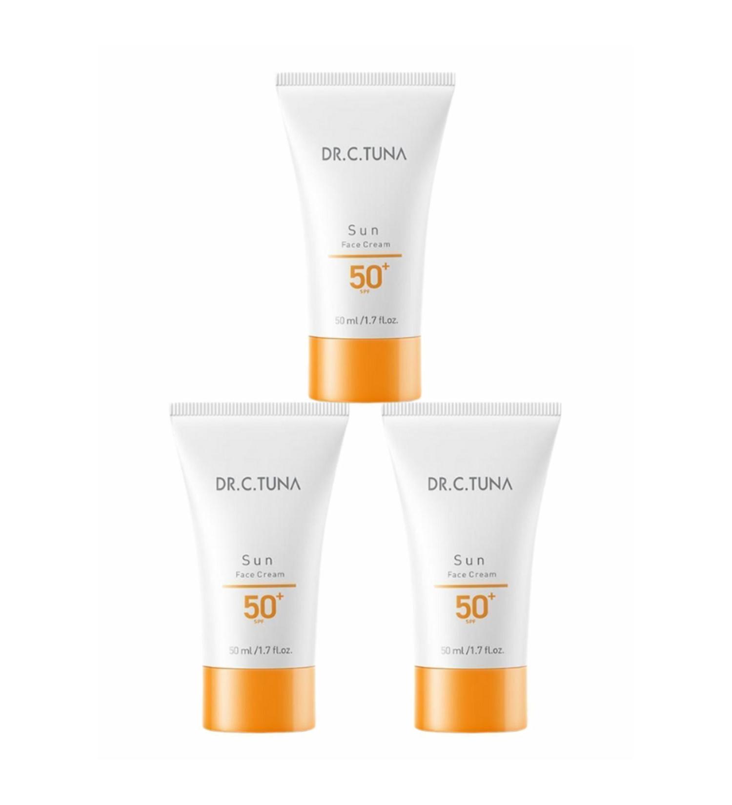 Farmasi 3-Pack Dr. C. Tuna Sun Series Face Cream 50 ml