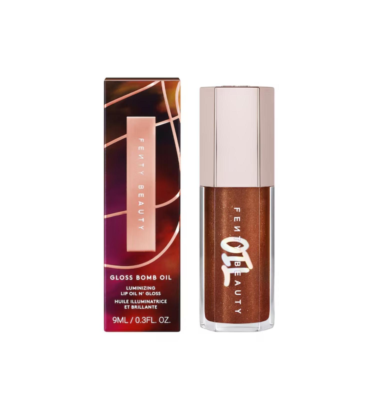 FENTY BEAUTY Gloss Bomb Oil - Lip Oil - Shiny and Bright Glow Shea butter vitamin E - Buy Online on GoSupps.com