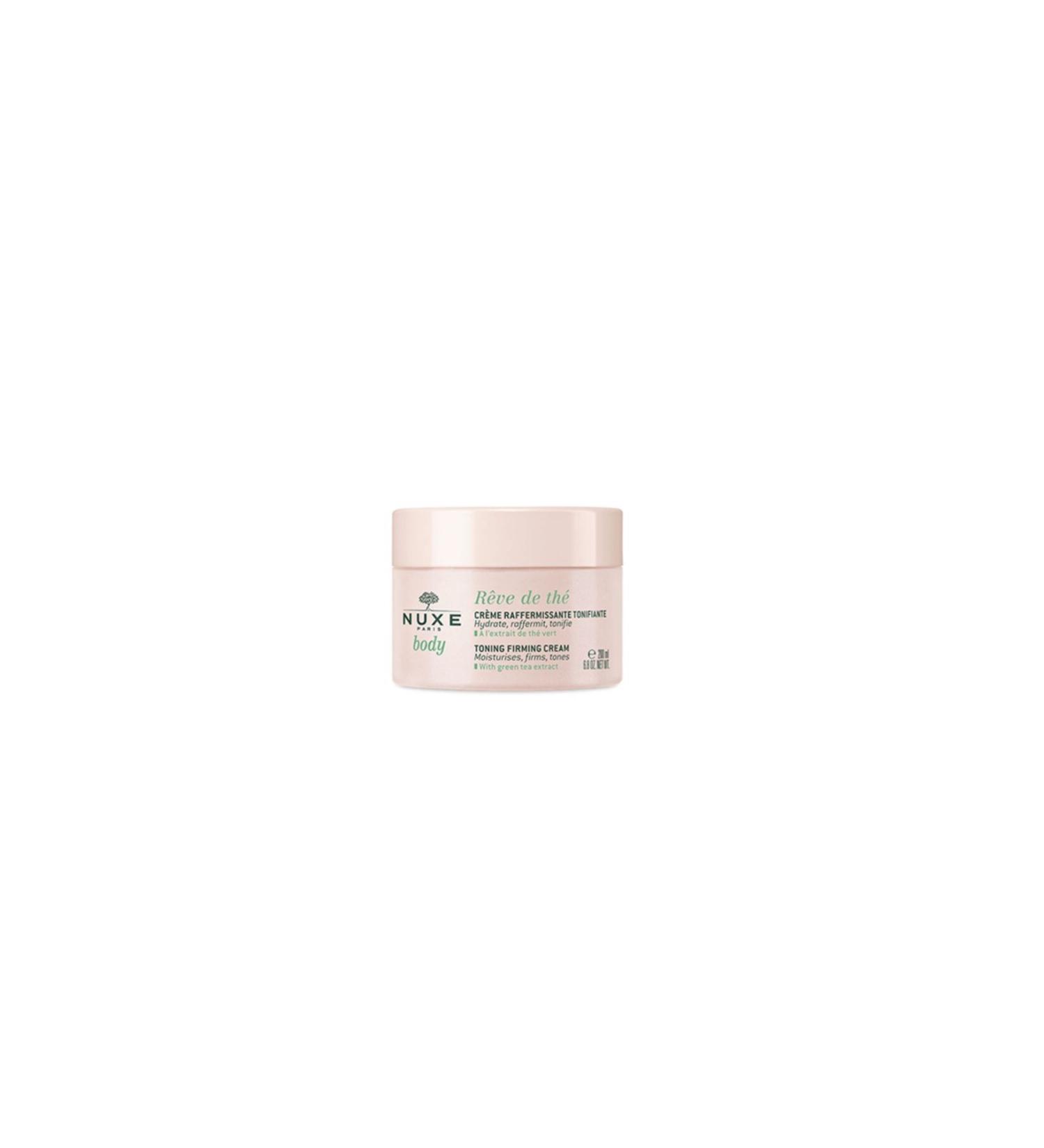 Nuxe BODY REVE DE THE TONING FIRMING CREAM 200 ML
