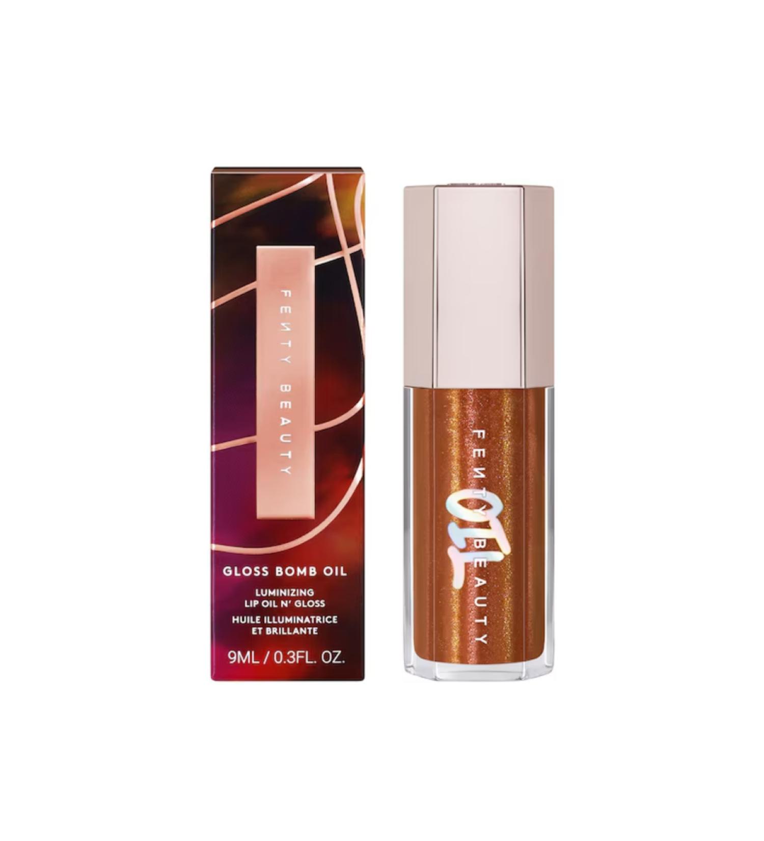 FENTY BEAUTY Gloss Bomb Oil - Lip Oil - Shiny and Bright Glow Shea butter vitamin E - Buy Online on GoSupps.com