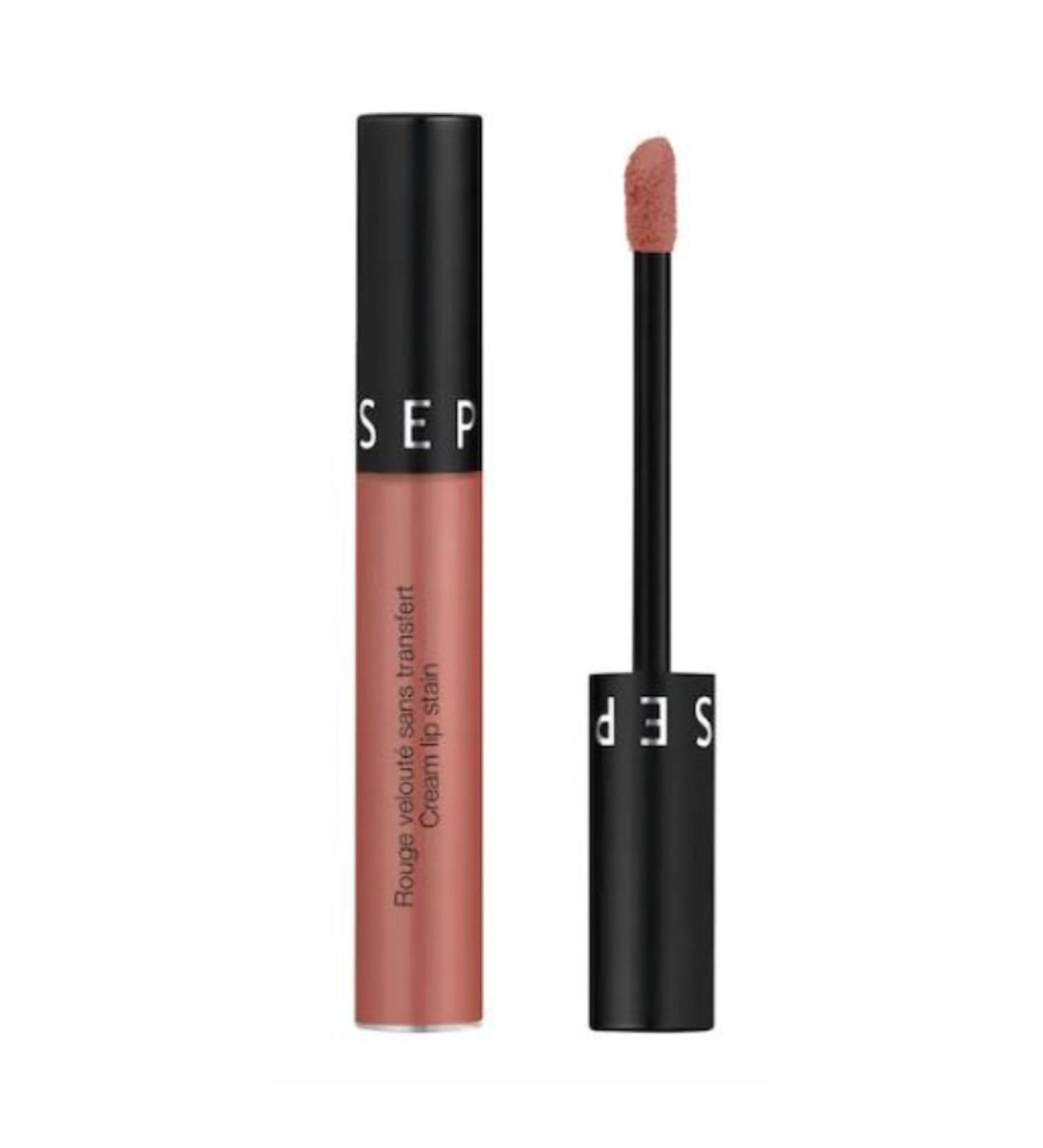 SEPHORA COLLECTION Cream Lip Stain Lipstick-80 Honeymoon 5 ml - Buy Online on GoSupps.com