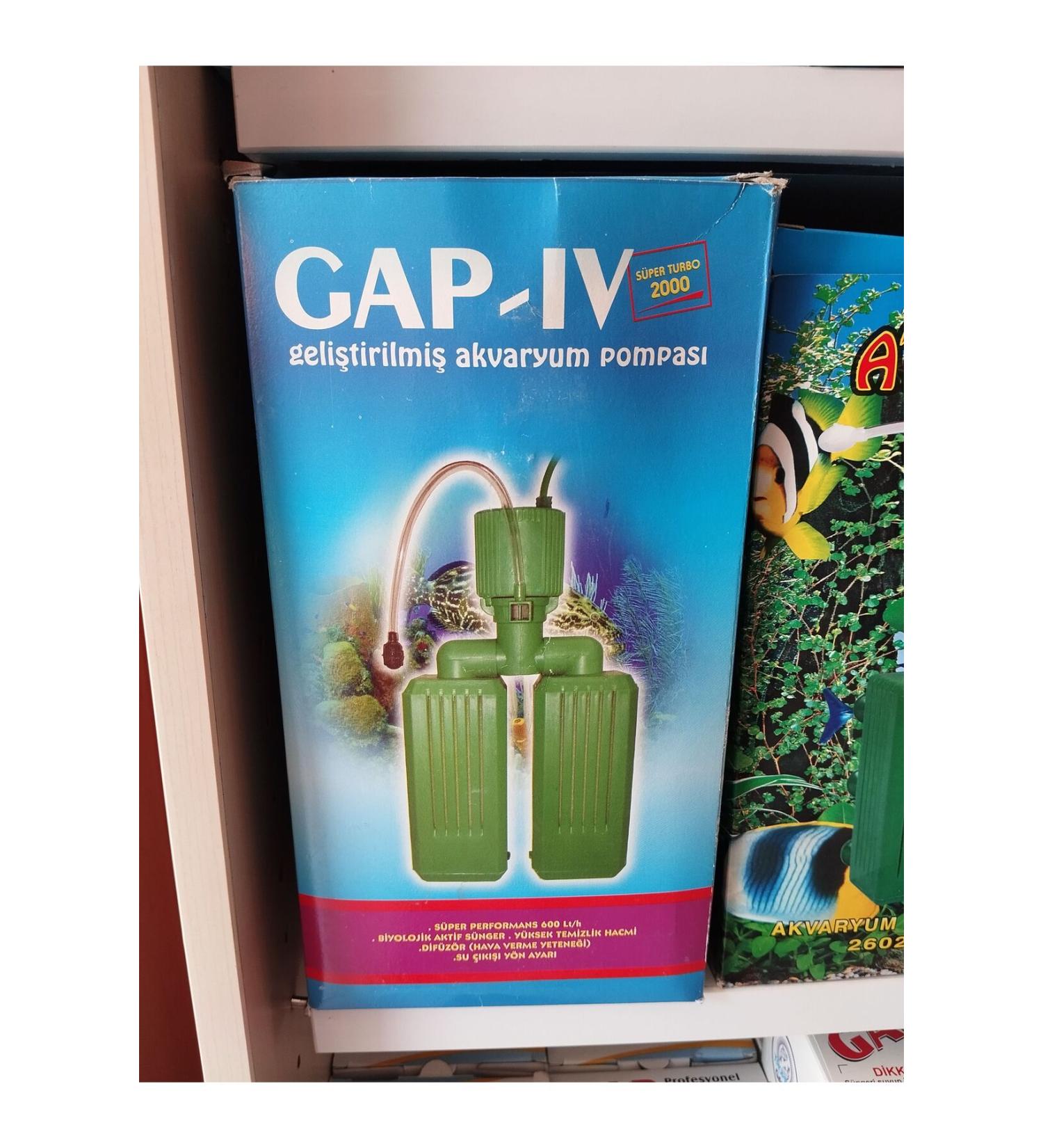 Has Gap 4 Internal Filter (Nostalgic)