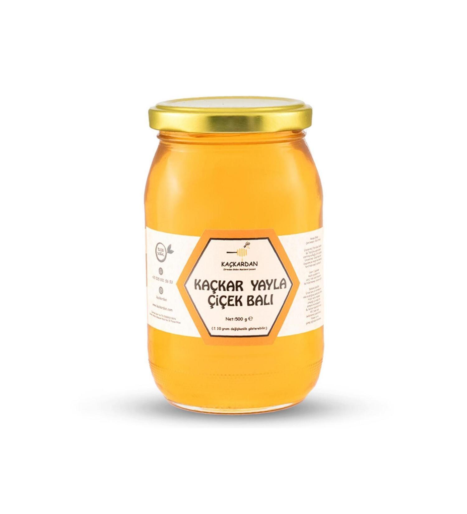 KACKARDAN Ka kar Plateau Flower Honey 500 g - Buy Online on GoSupps.com