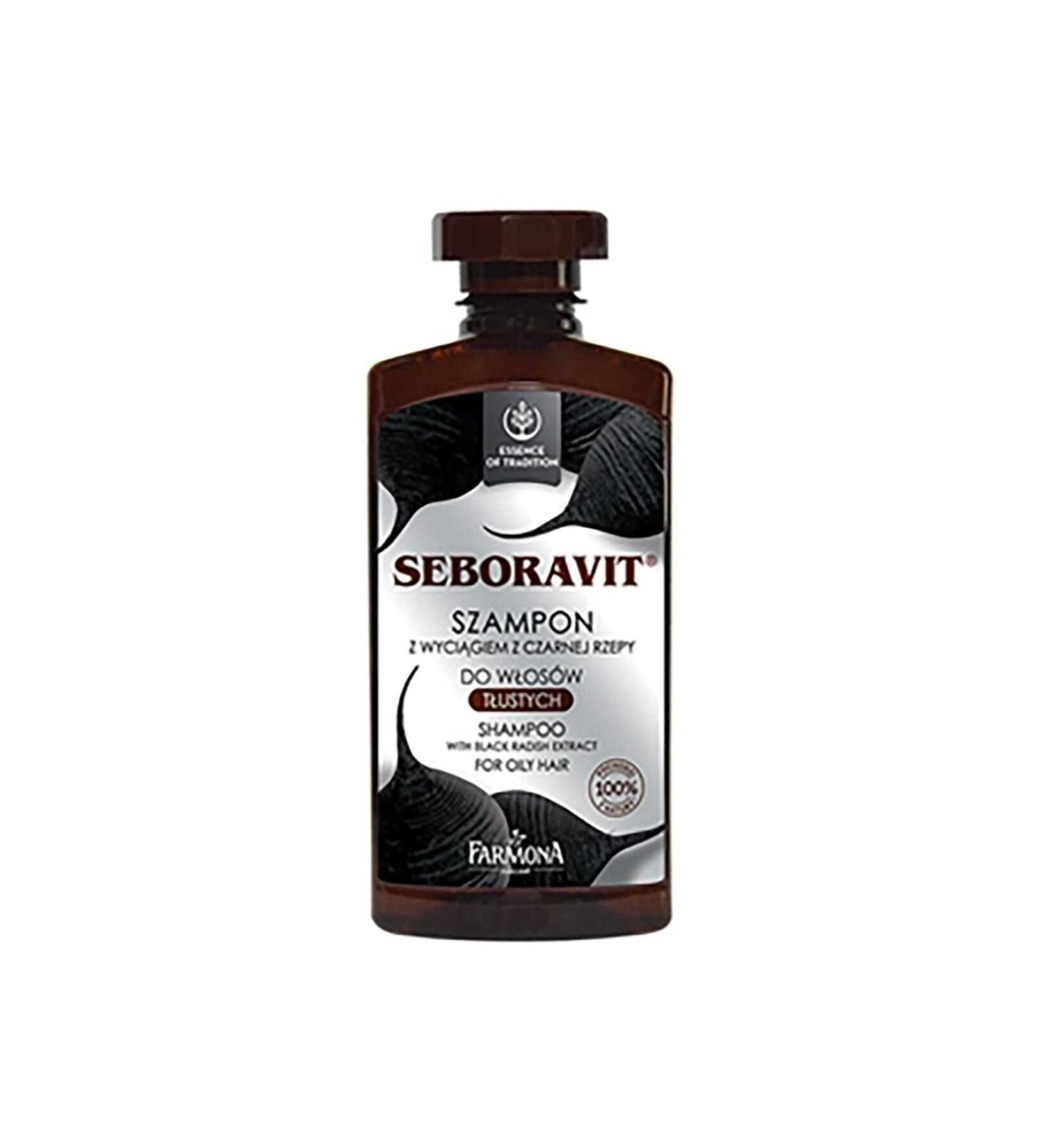 Farmona Seboravit Shampoo for Oily Hair 330 ml 5900117007945