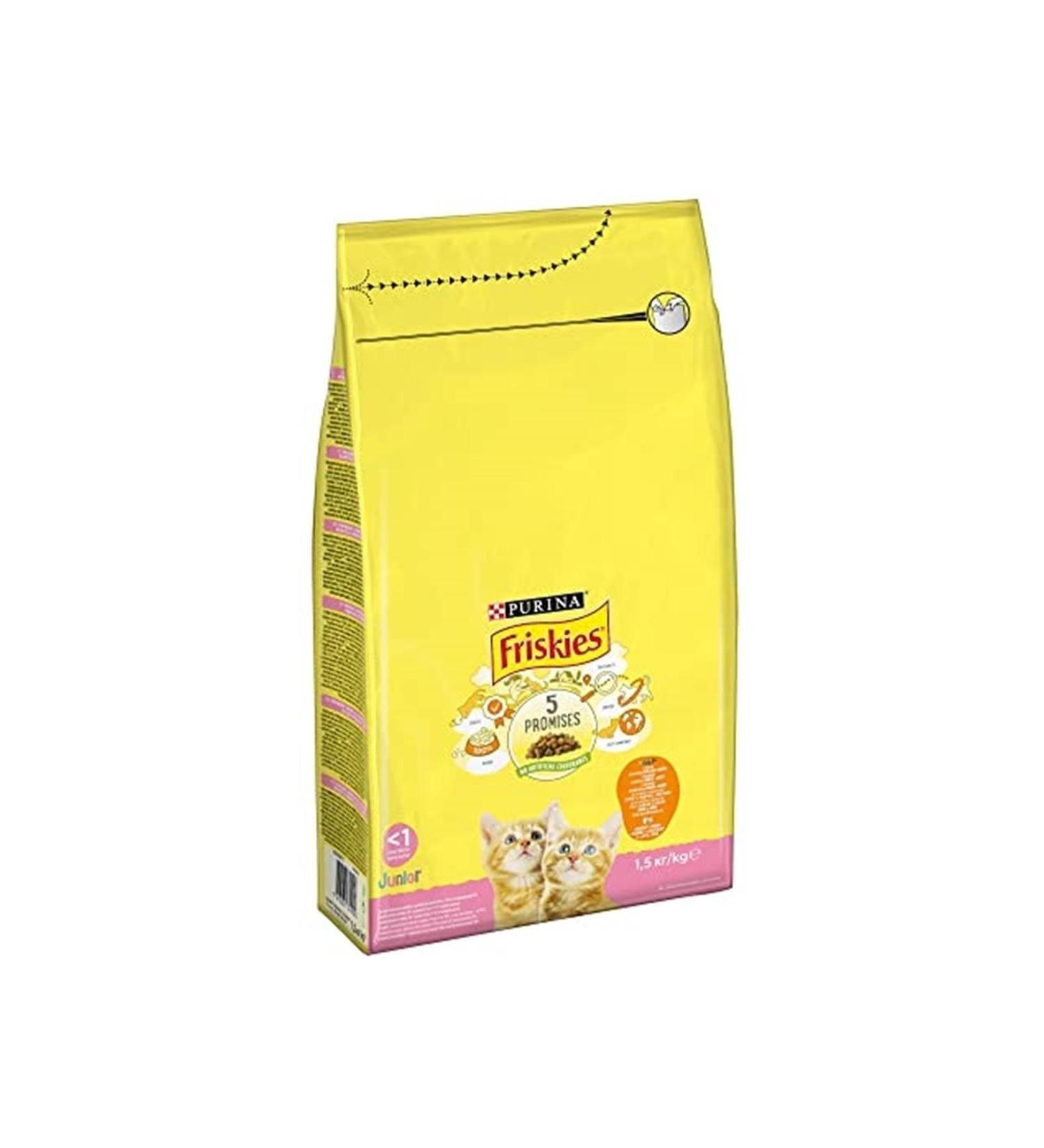 Friskies Kitten Food 1.5 Kg