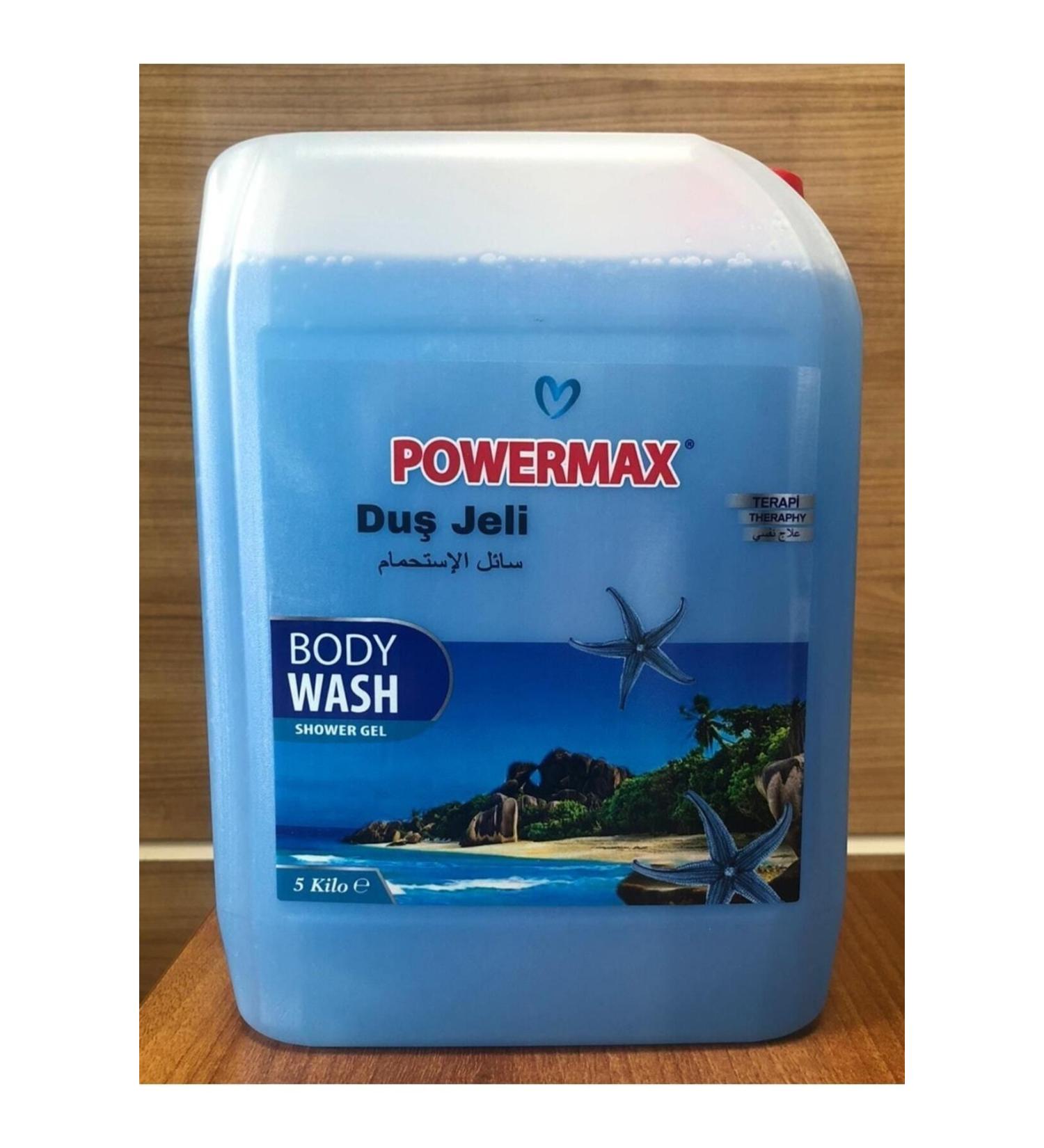 Zariff Evim Powermax Shower Gel 5 Lt