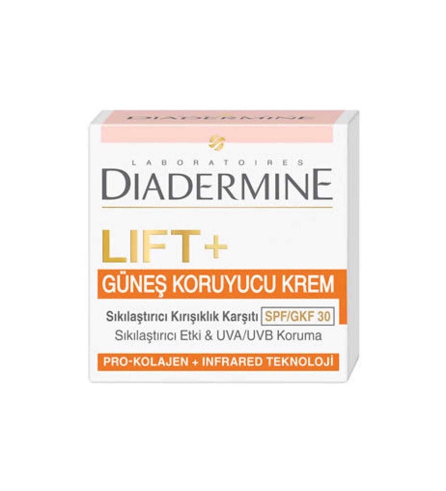 Diadermine Lift+ Firming and Sunscreen Cream Spf 30 50 ml - Buy Online on GoSupps.com