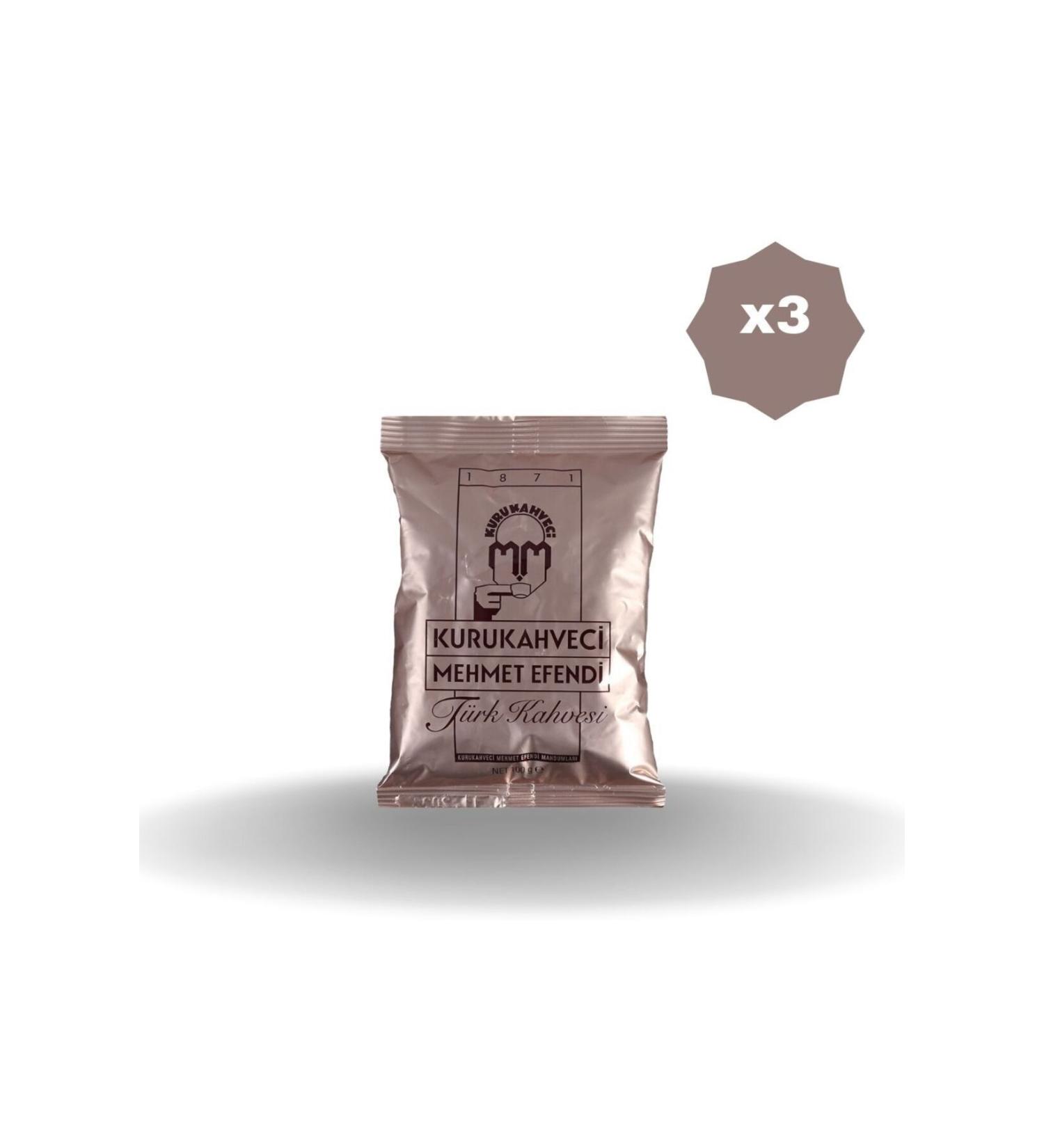 Mehmet Efendi MEHMET EFENDI TURKISH COFFEE 100 GR X 3 PIECES