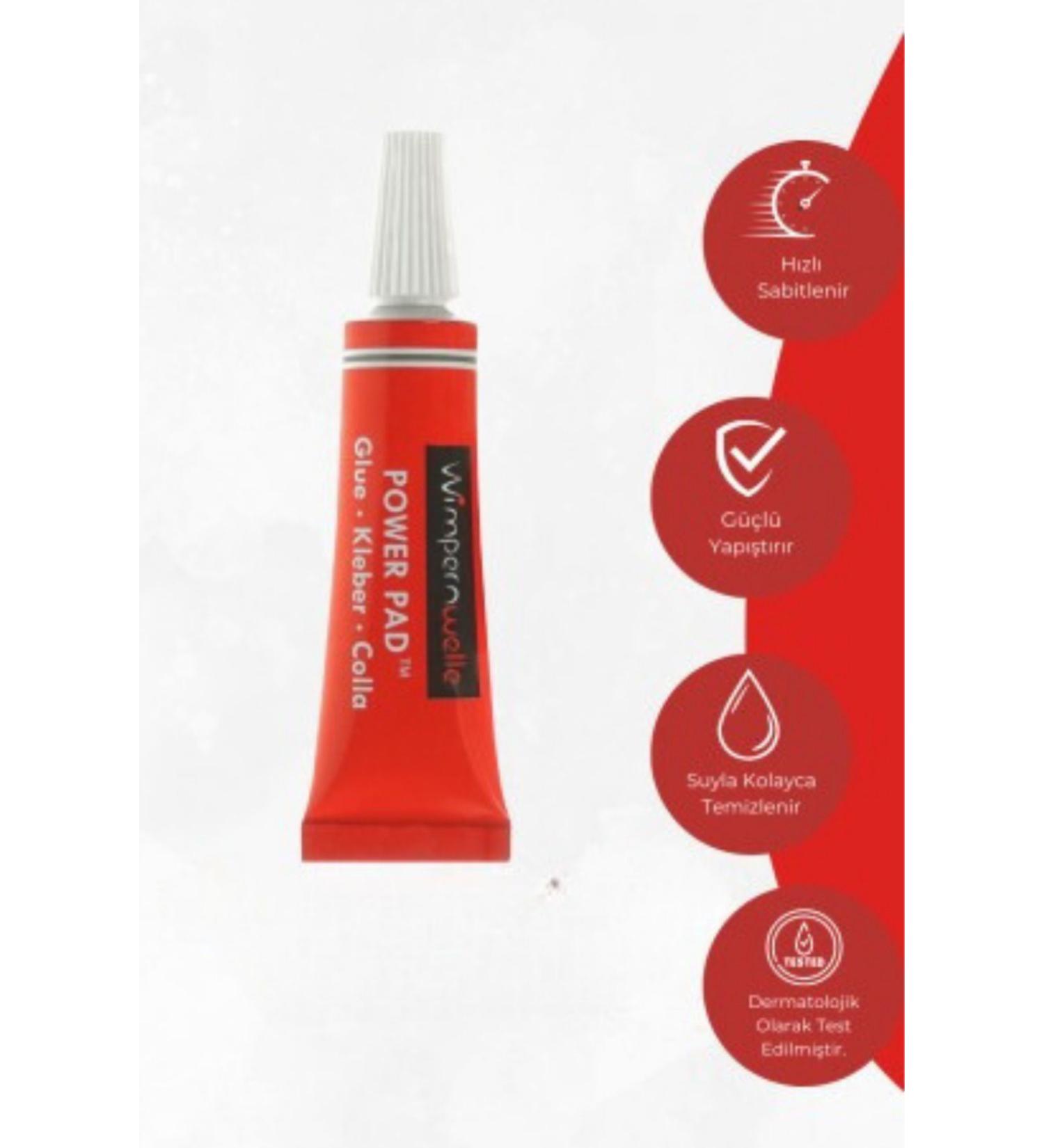 Wimpernwelle New Generation Water Based Easy to Clean High Strength Eyelash Lifting Adhesive - Buy Online on GoSupps.com