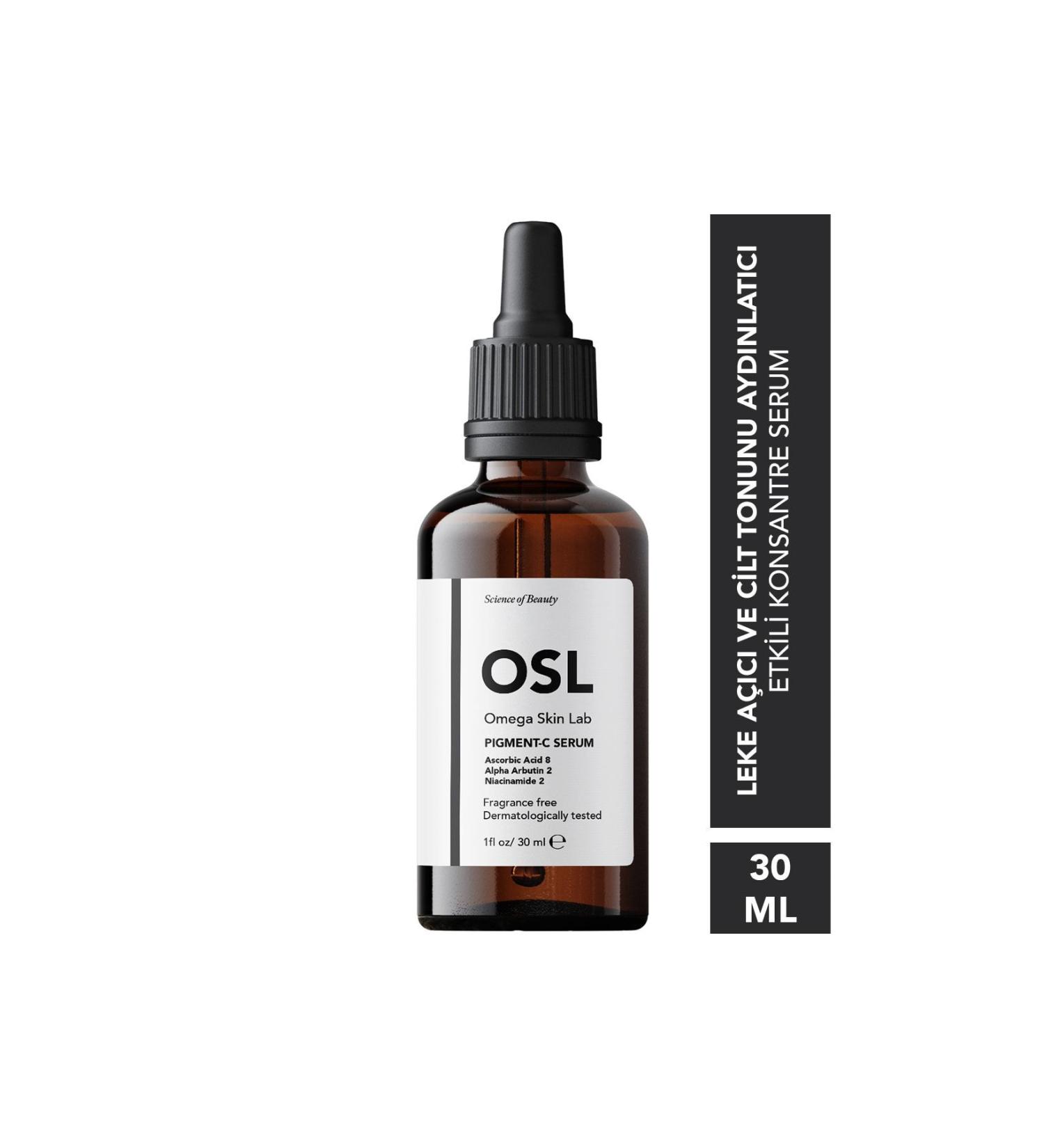 OSL Omega Skin Lab Omega Skin Lab Pigment-c Serum 30ml Anti-Spot Brightening Serum