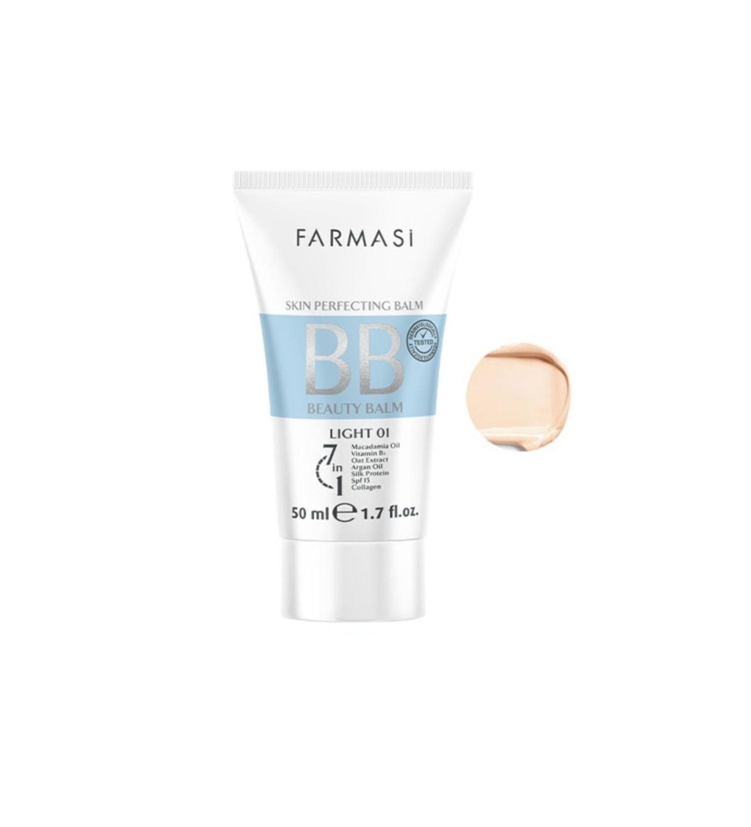 Farmasi BB Cream Light-01
