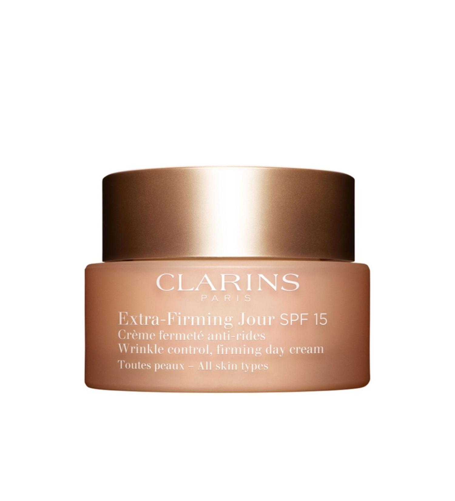 Clarins Anti-Wrinkle and Firming Day Care Cream for Women Over 40 Spf 15 50ml - Buy Online on GoSupps.com