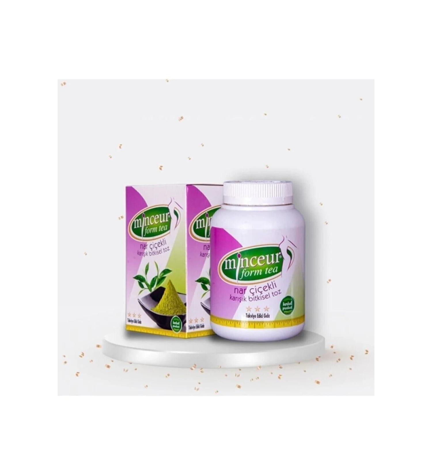 minceur Form Herbal Tea Herbal Tea 200 Gr - Buy Online on GoSupps.com