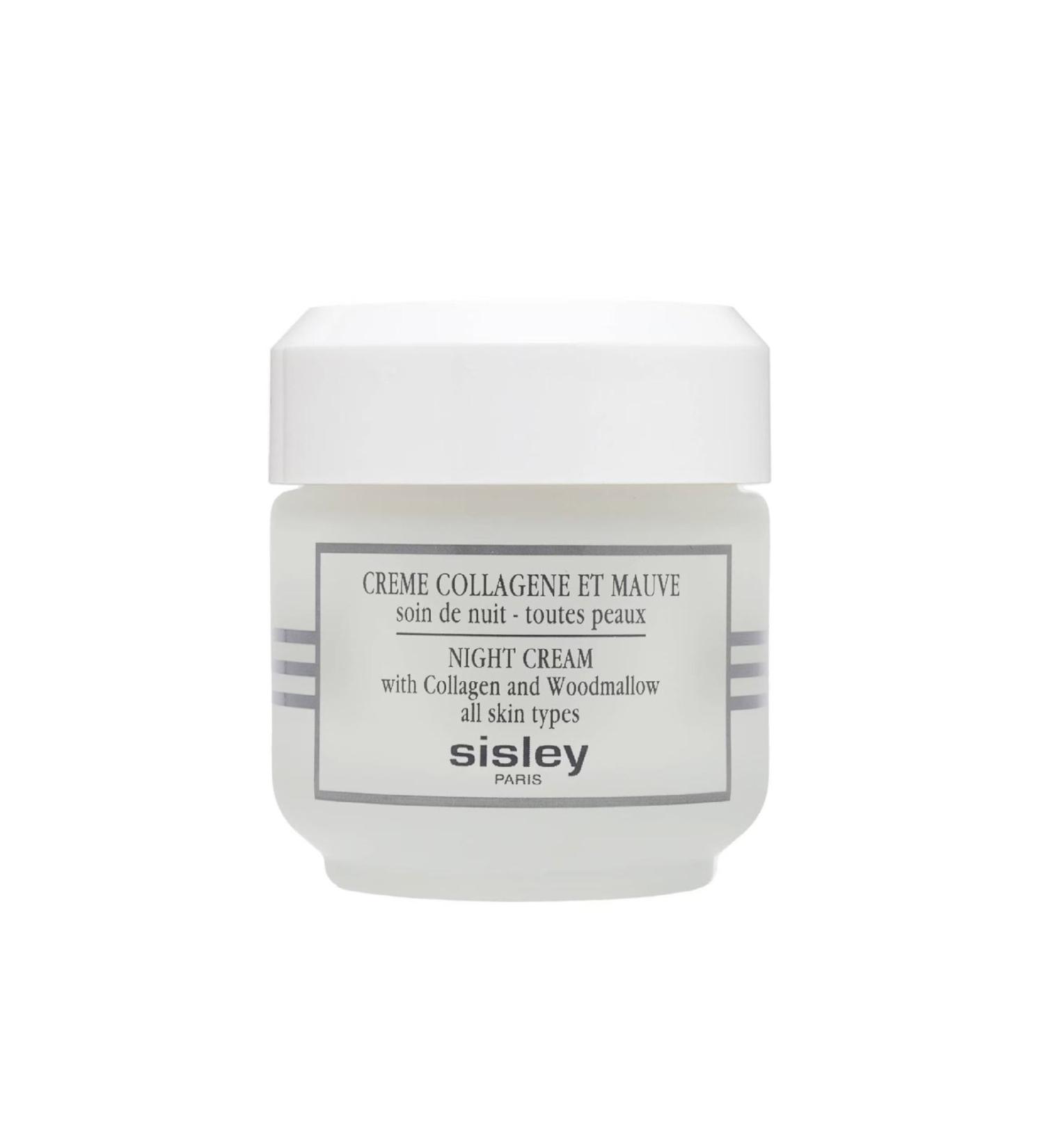 Sisley NIGHT CREAM WITH COLLAGEN AND WOODMALLOW ANTI-WRINKLE NIGHT CREAM 50ML DEMBA5116