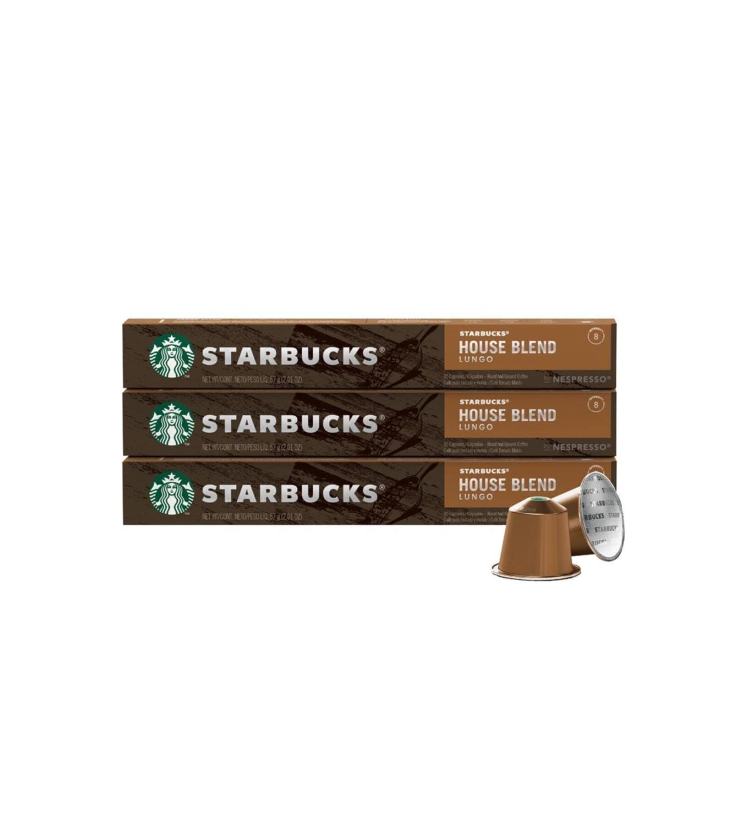Starbucks House Blend Capsule Coffee 10 Pieces X 3