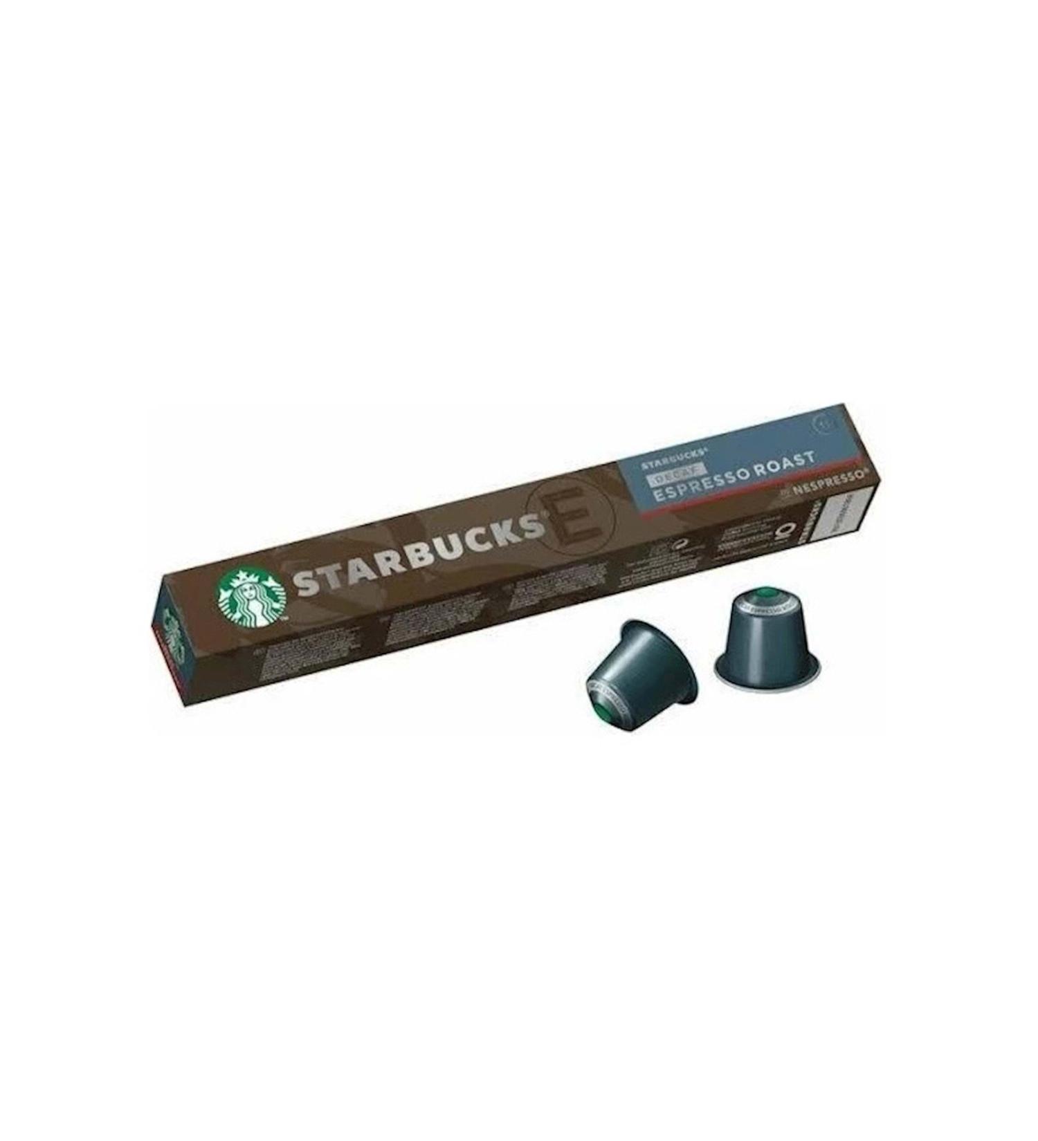 Starbucks Decaf Espresso Capsule Coffee 10 Pack