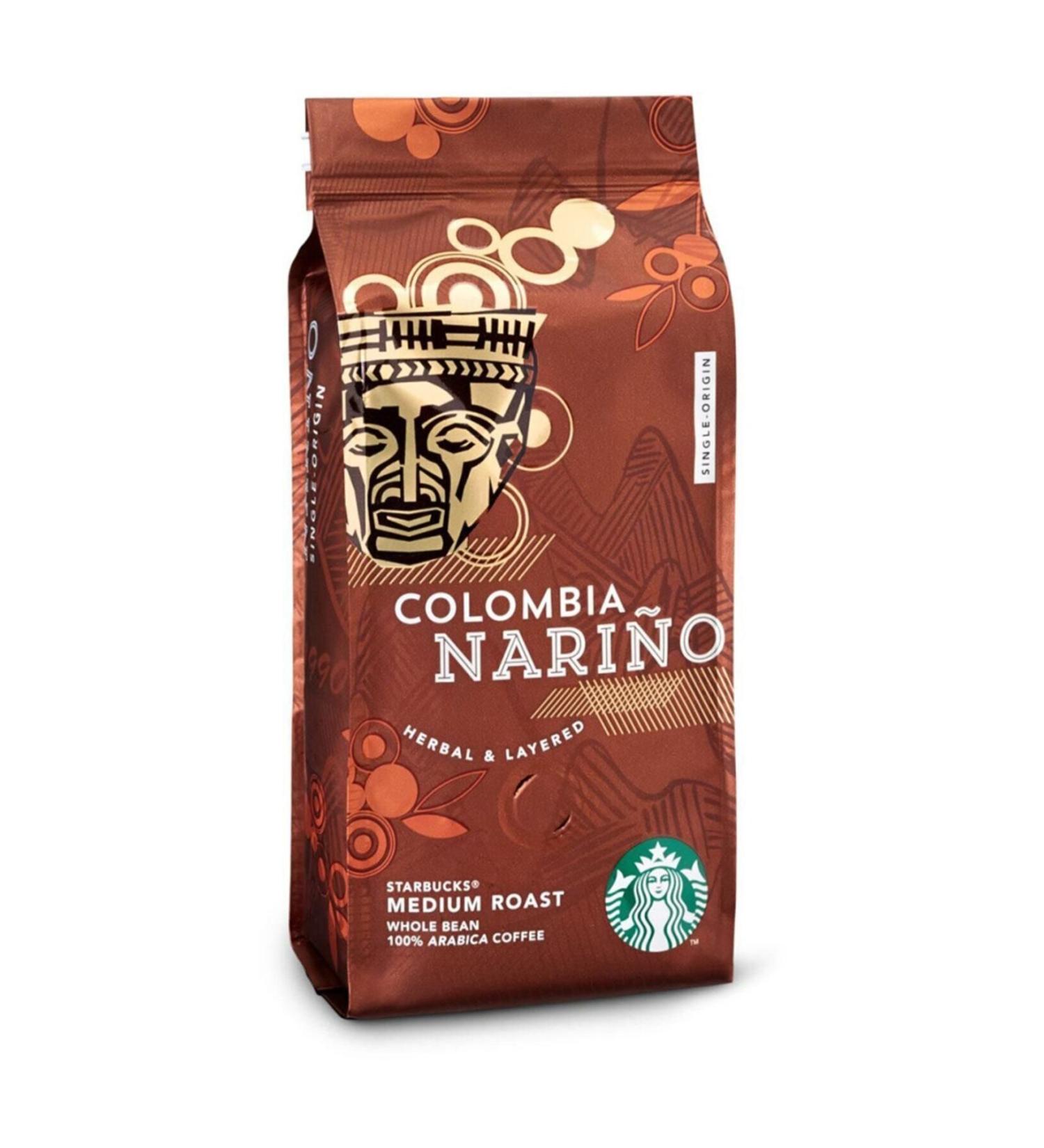 Starbucks Colombia Filter Coffee 250 gr Ground for Coffee Machine