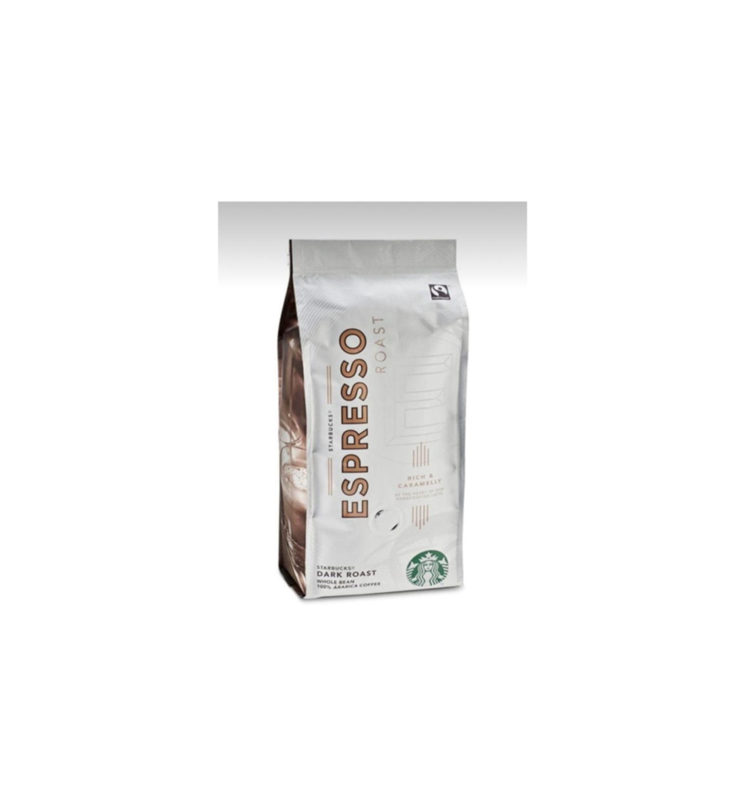 Starbucks Espresso Dark Roast Filter Coffee Beans 250 Gr.